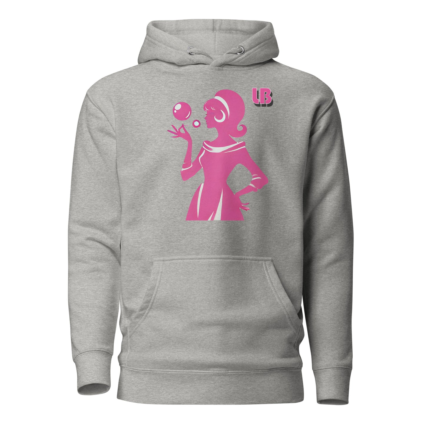 Pink 60s - Unisex Hoodie - Lavish Bubbles - LAVISH BUBBLES