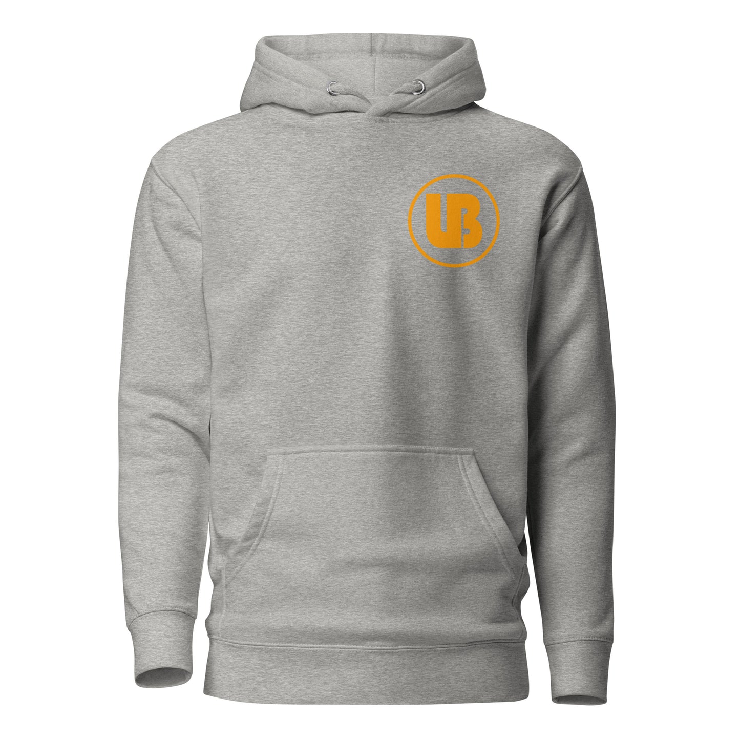 Classic logo (orange) - Sweatshirt à capuche unisex