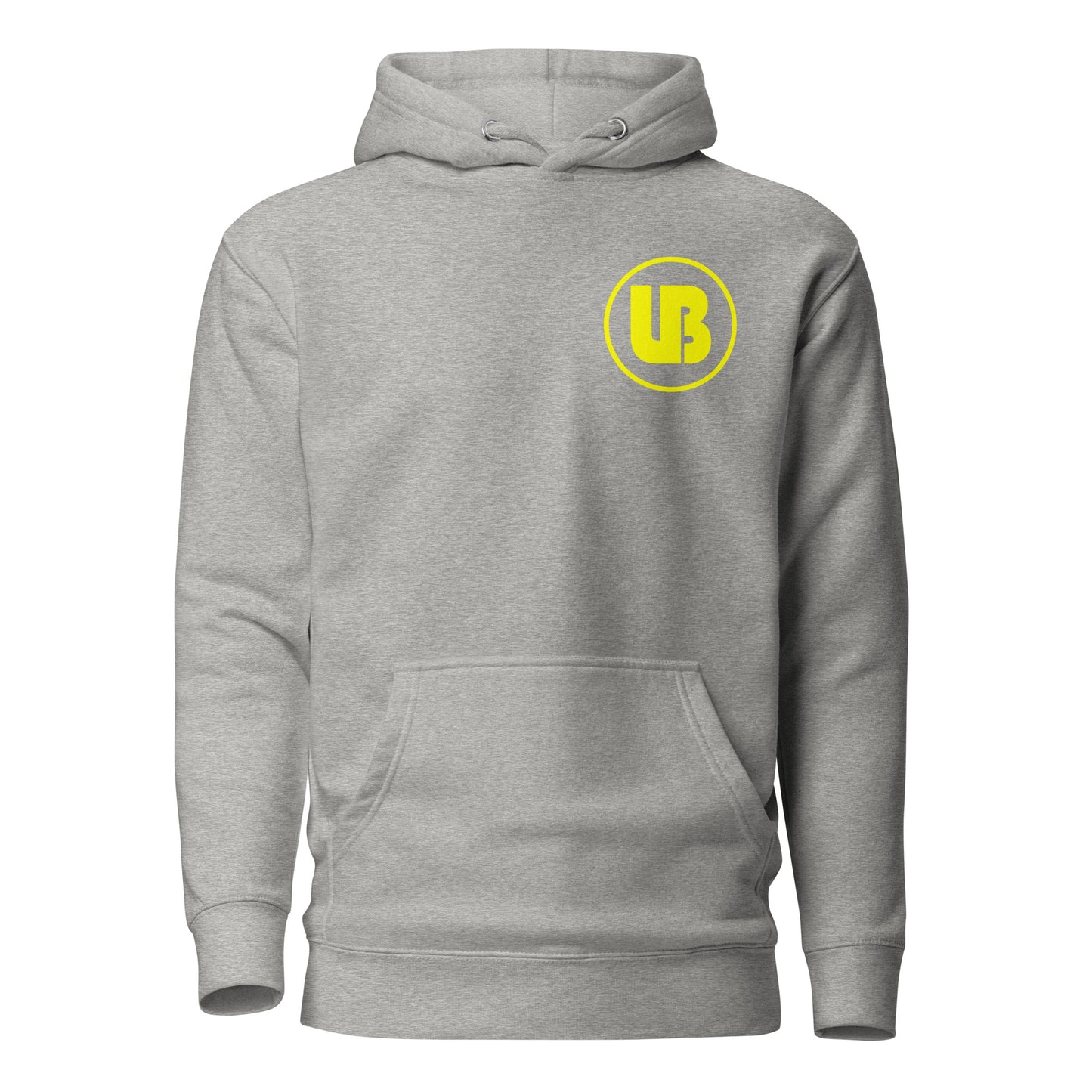 Classic logo (yellow) - Sweatshirt à capuche unisex