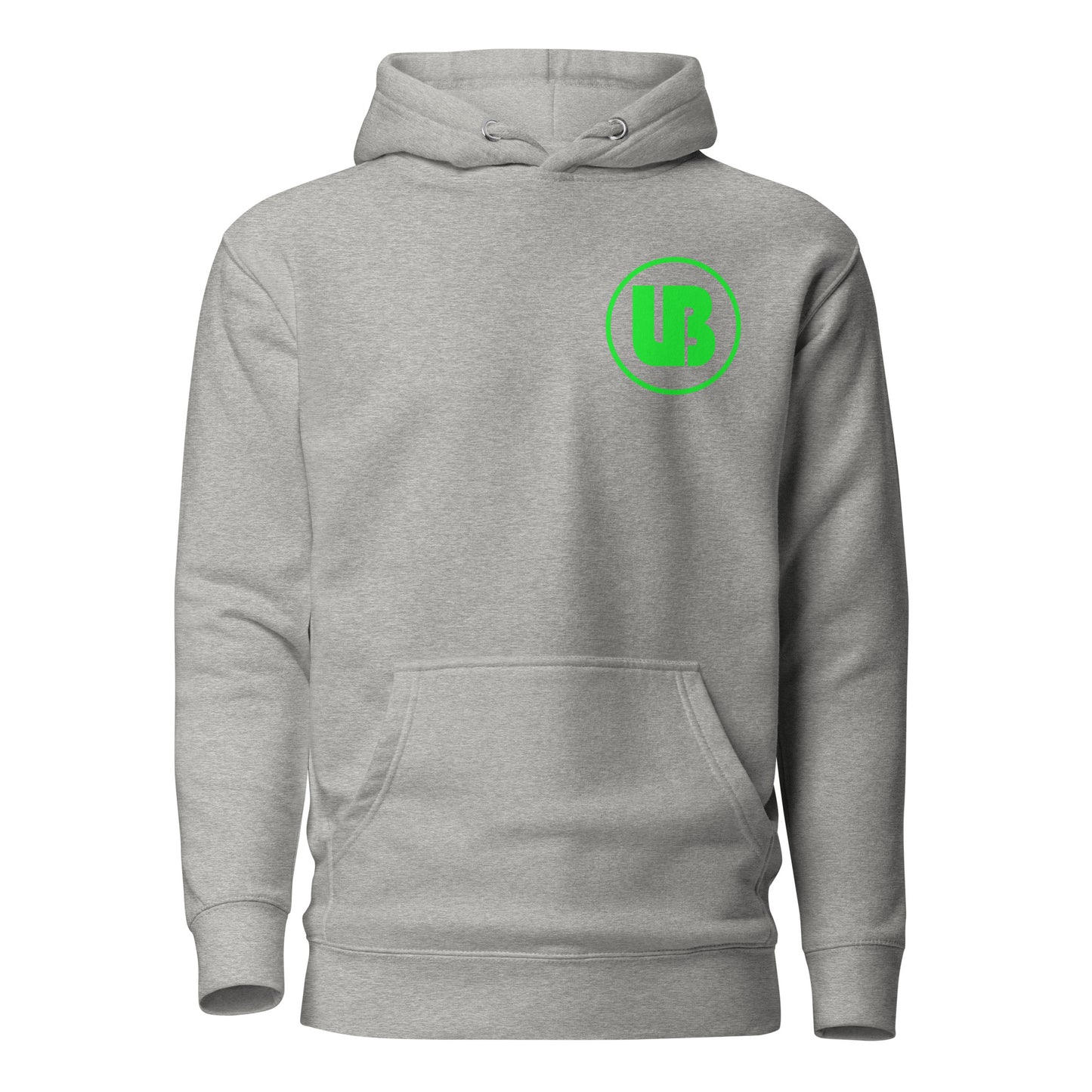 Classic logo (green) - Sweatshirt à capuche unisex