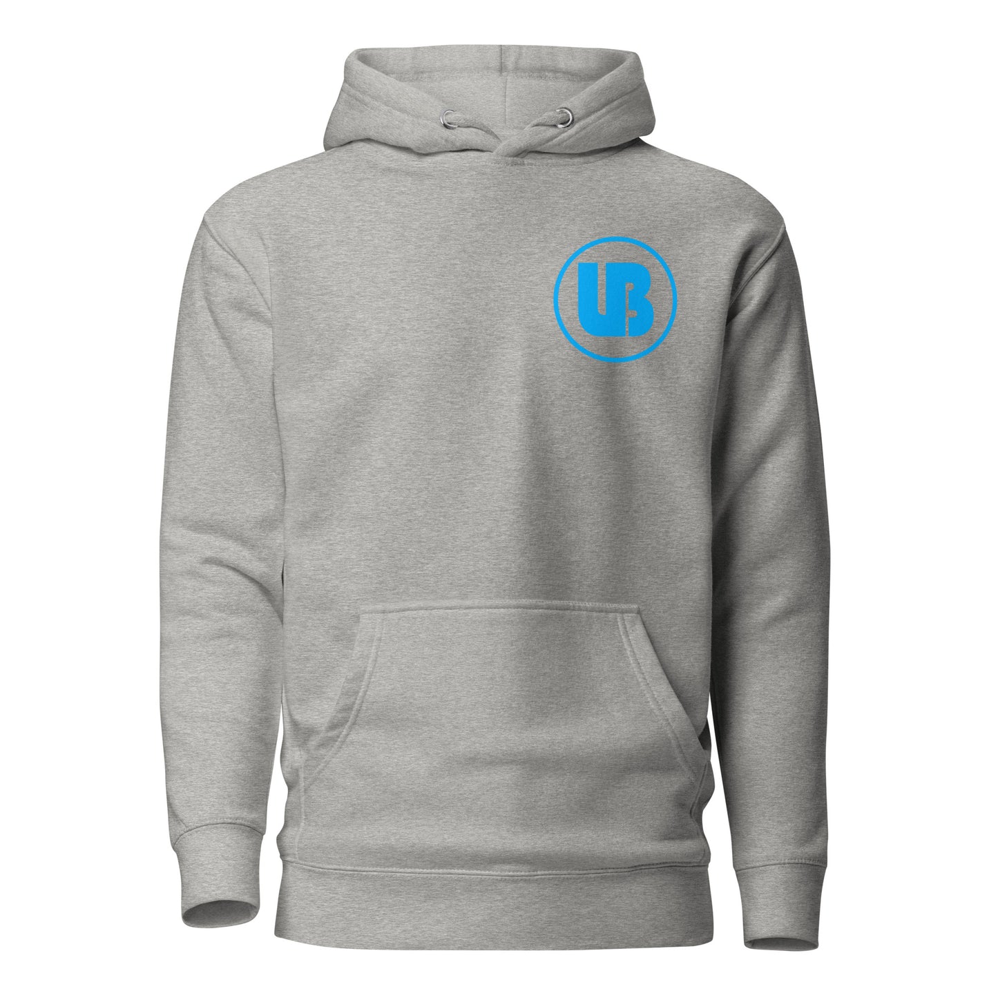 Classic logo (blue) - Sweatshirt à capuche unisex