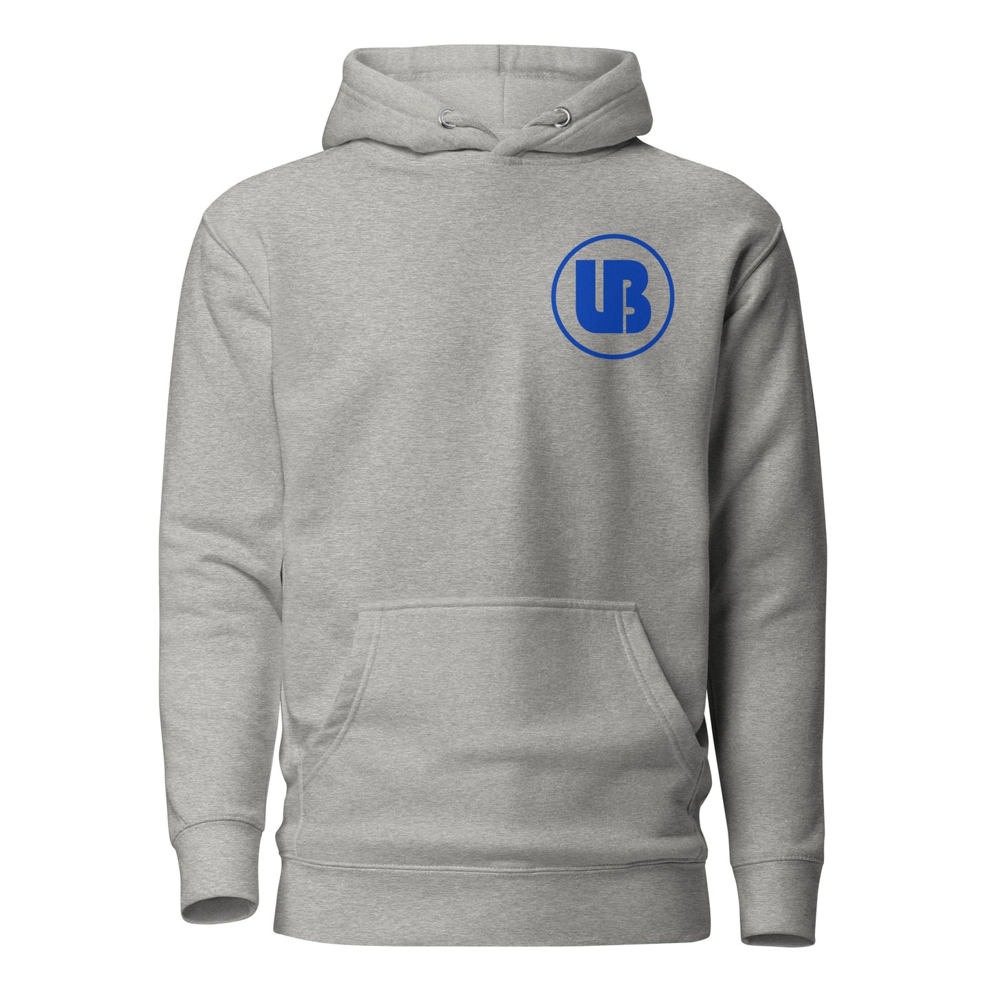 Classic logo (royal) - Sweatshirt à capuche unisex