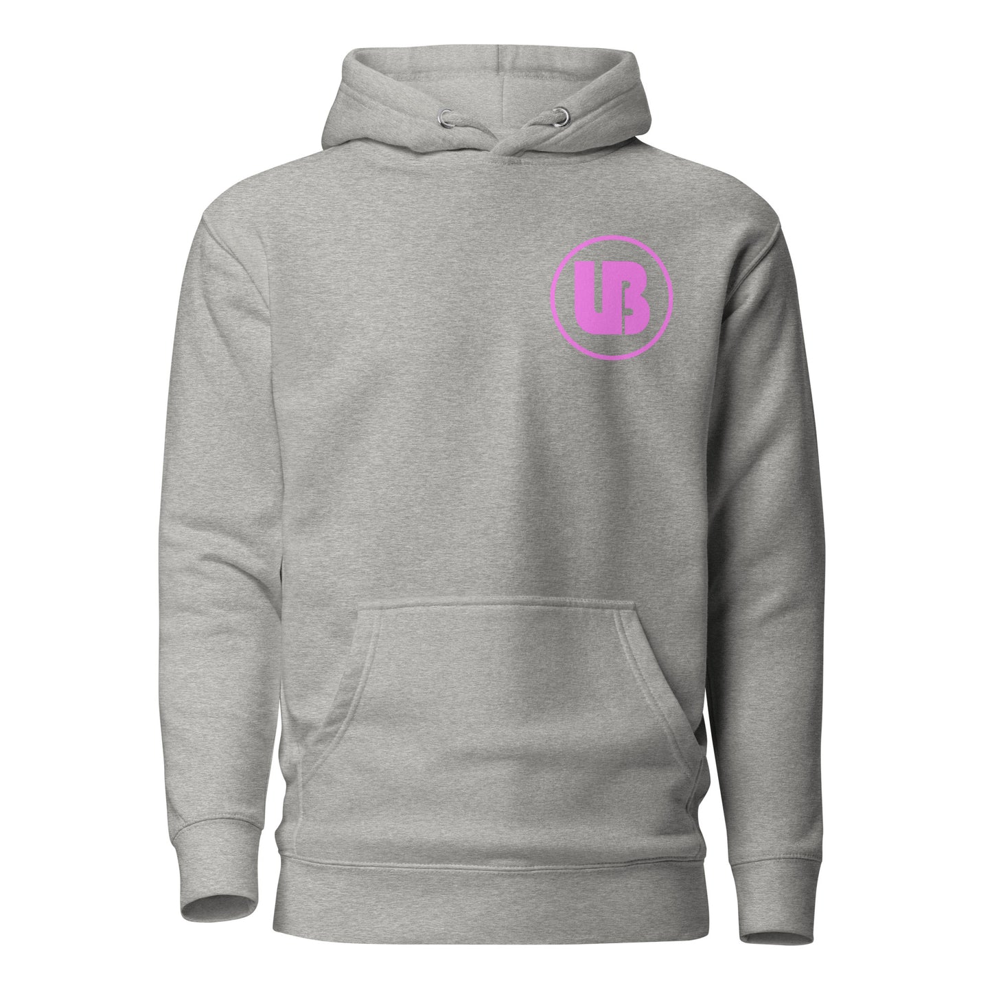 Classic logo (pink) - Sweatshirt à capuche unisex