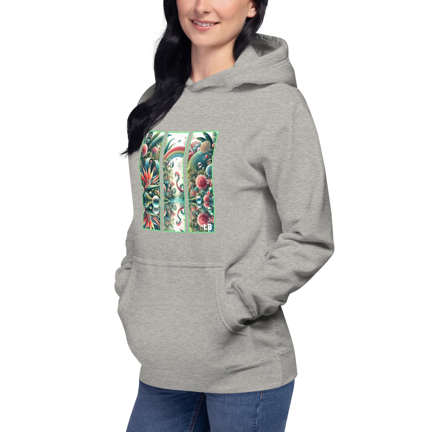 Fantastic river - Unisex Hoodie - Lavish Bubbles - LAVISH BUBBLES