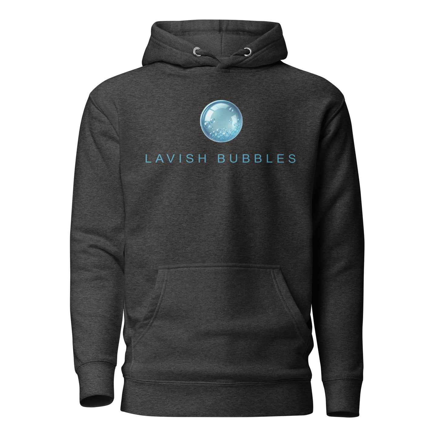 Blue Bubble - Unisex Hoodie - Lavish Bubbles - LAVISH BUBBLES