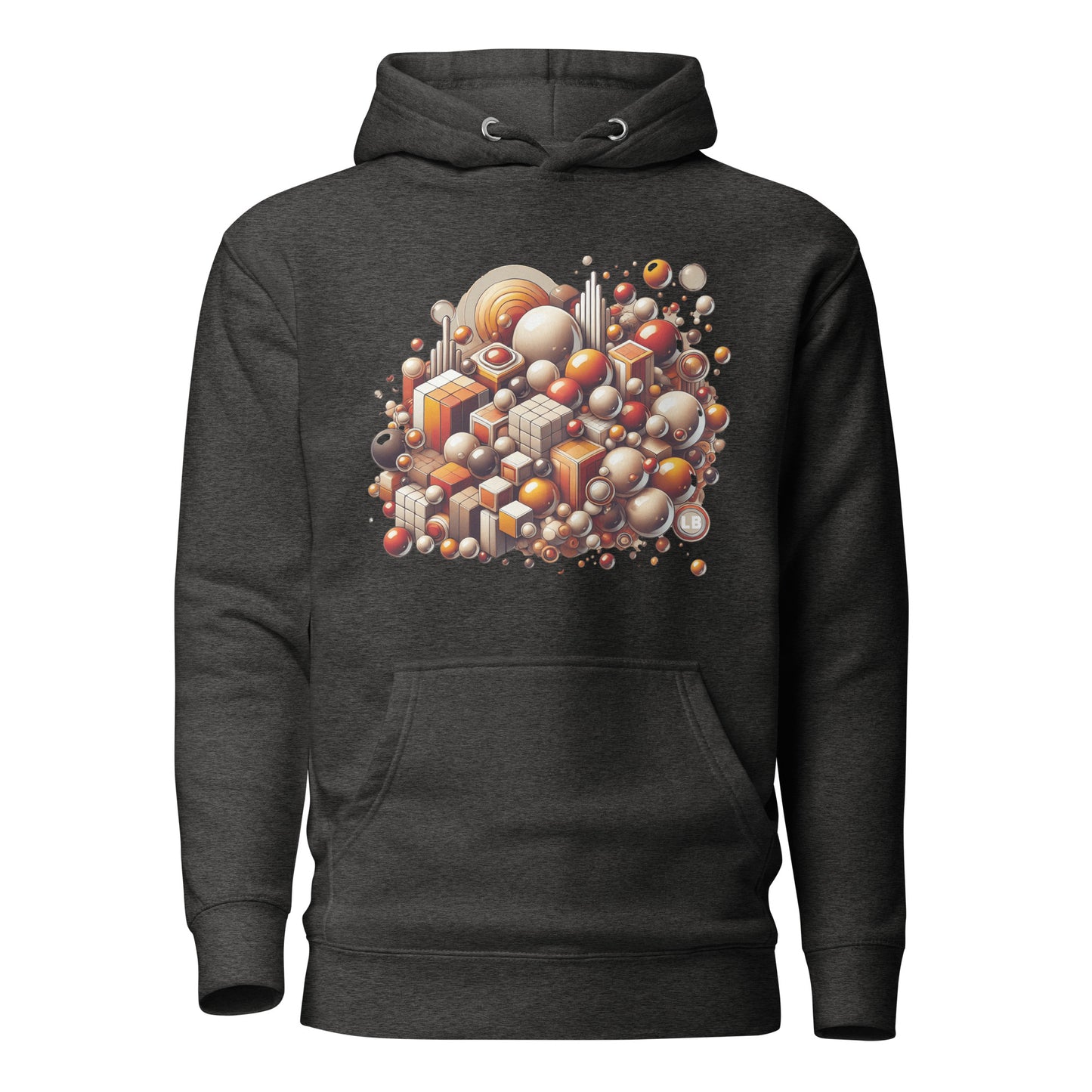 The city - Unisex Hoodie - Lavish Bubbles - LAVISH BUBBLES