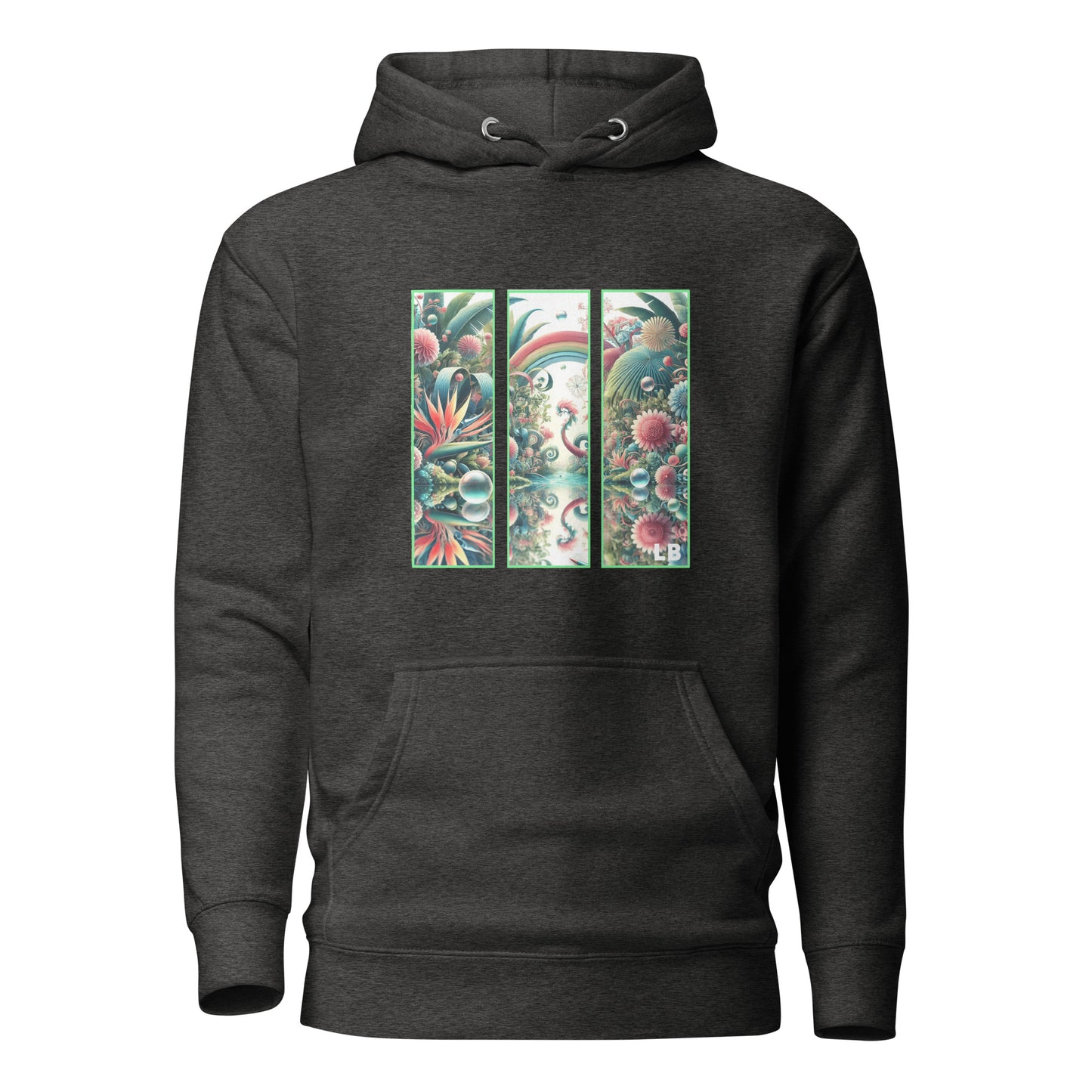 Fantastic river - Unisex Hoodie - Lavish Bubbles - LAVISH BUBBLES