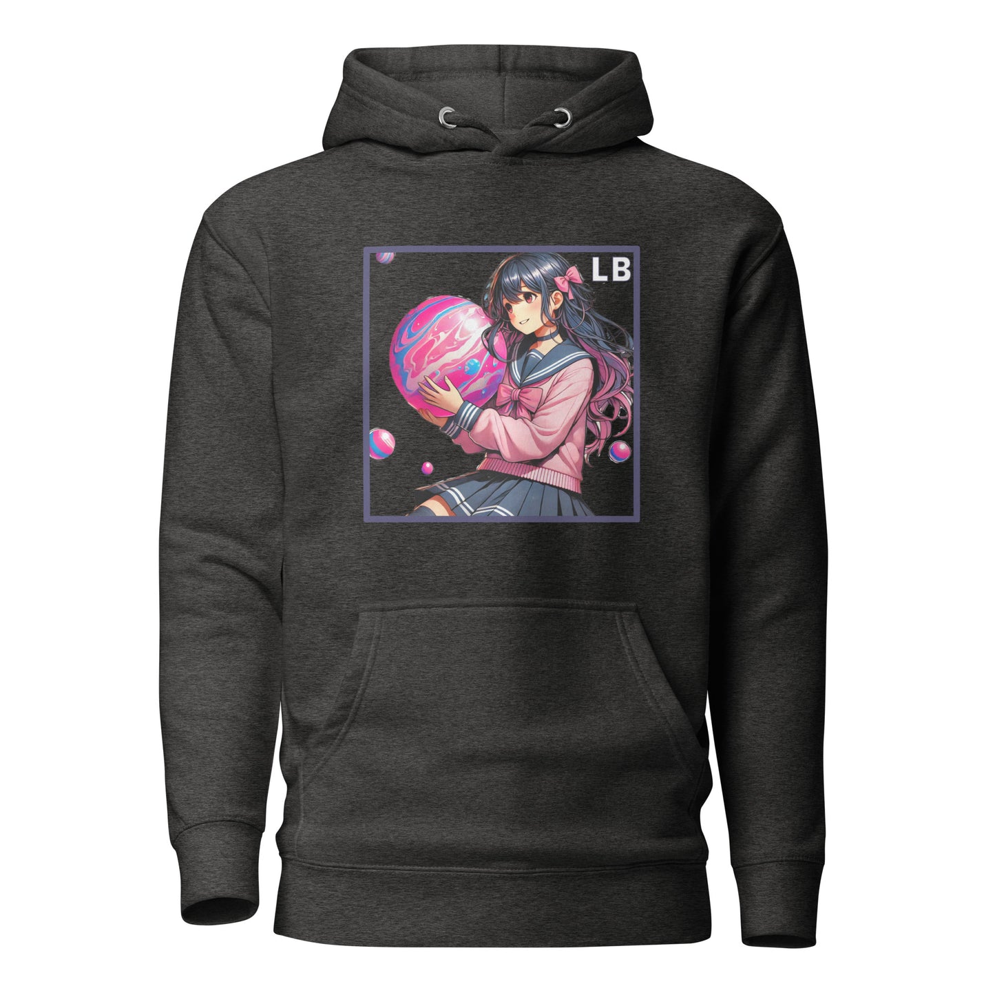 Bubble girl - Unisex Hoodie - Lavish Bubbles - LAVISH BUBBLES