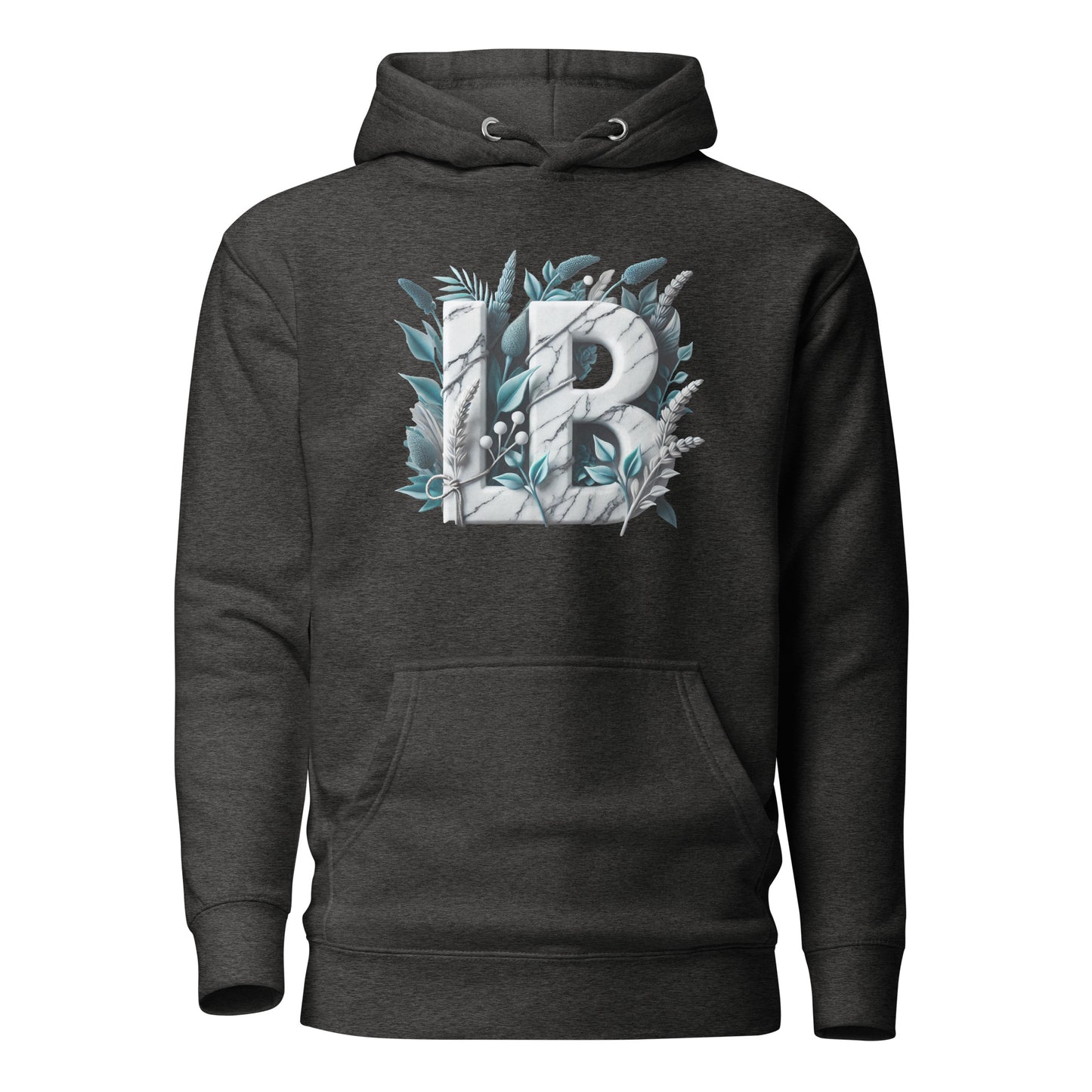 Marble LB - Unisex Hoodie - Lavish Bubbles - LAVISH BUBBLES