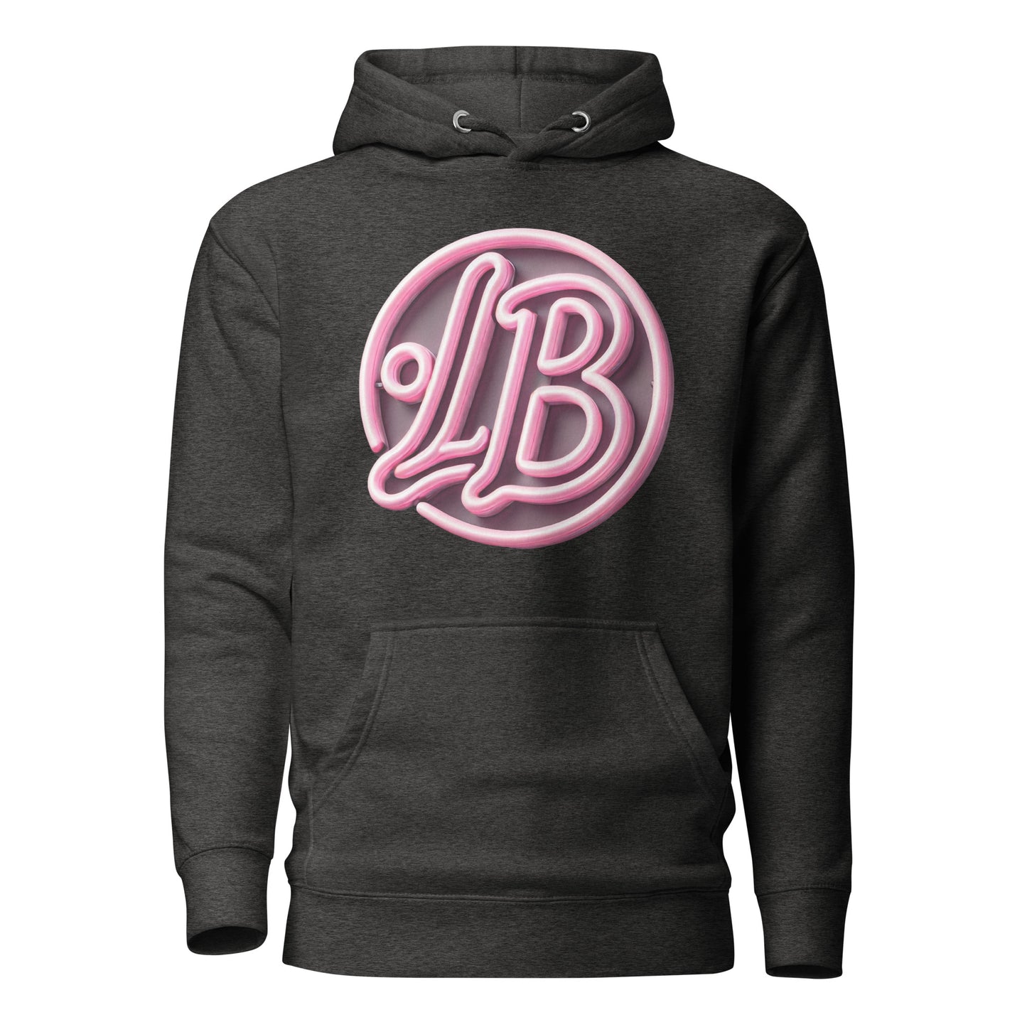 Neon rose - Unisex Hoodie - Lavish Bubbles - LAVISH BUBBLES