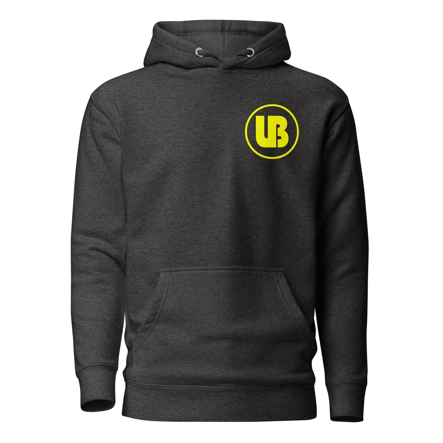 Classic logo (yellow) - Sweatshirt à capuche unisex