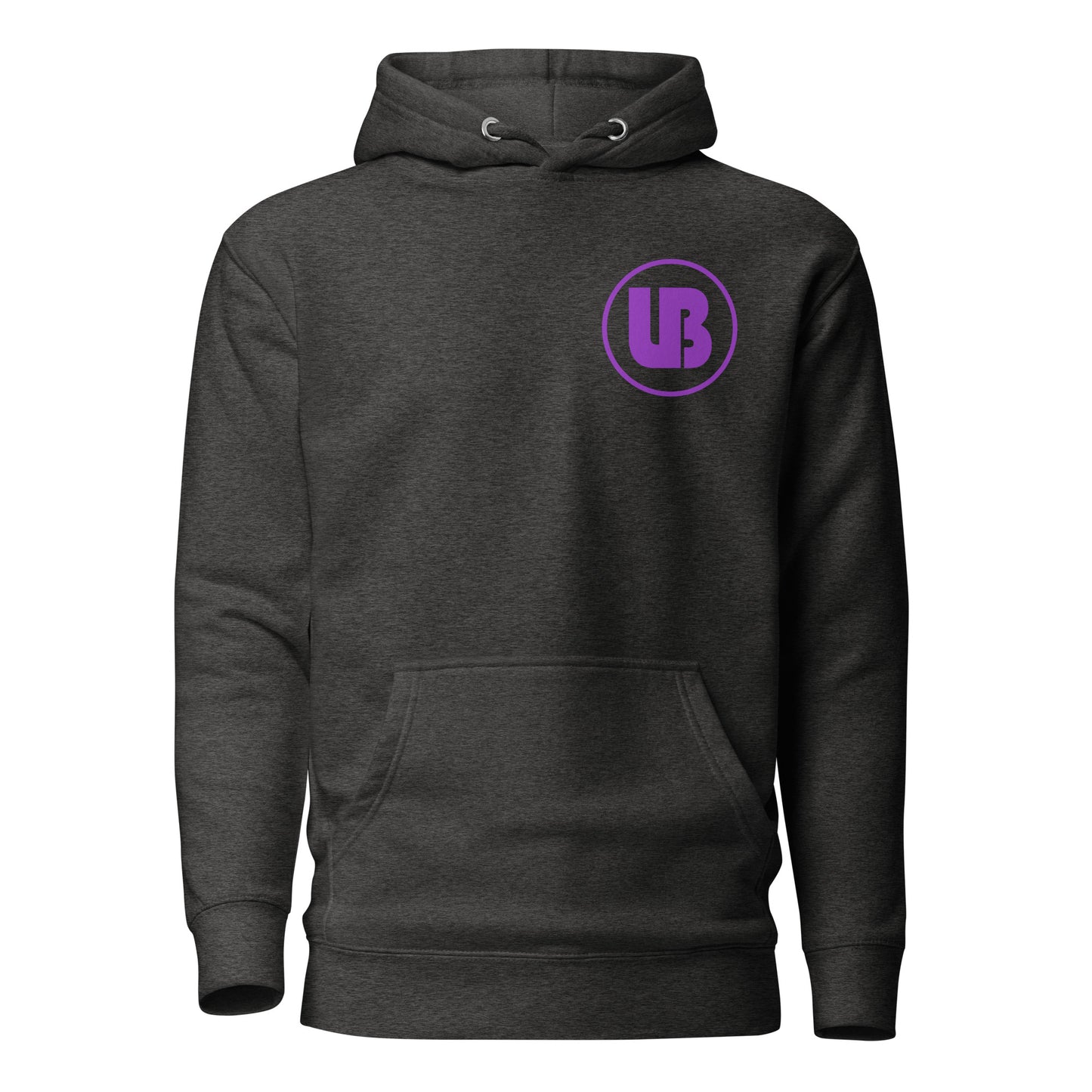 Classic logo (purple) - Sweatshirt à capuche unisex