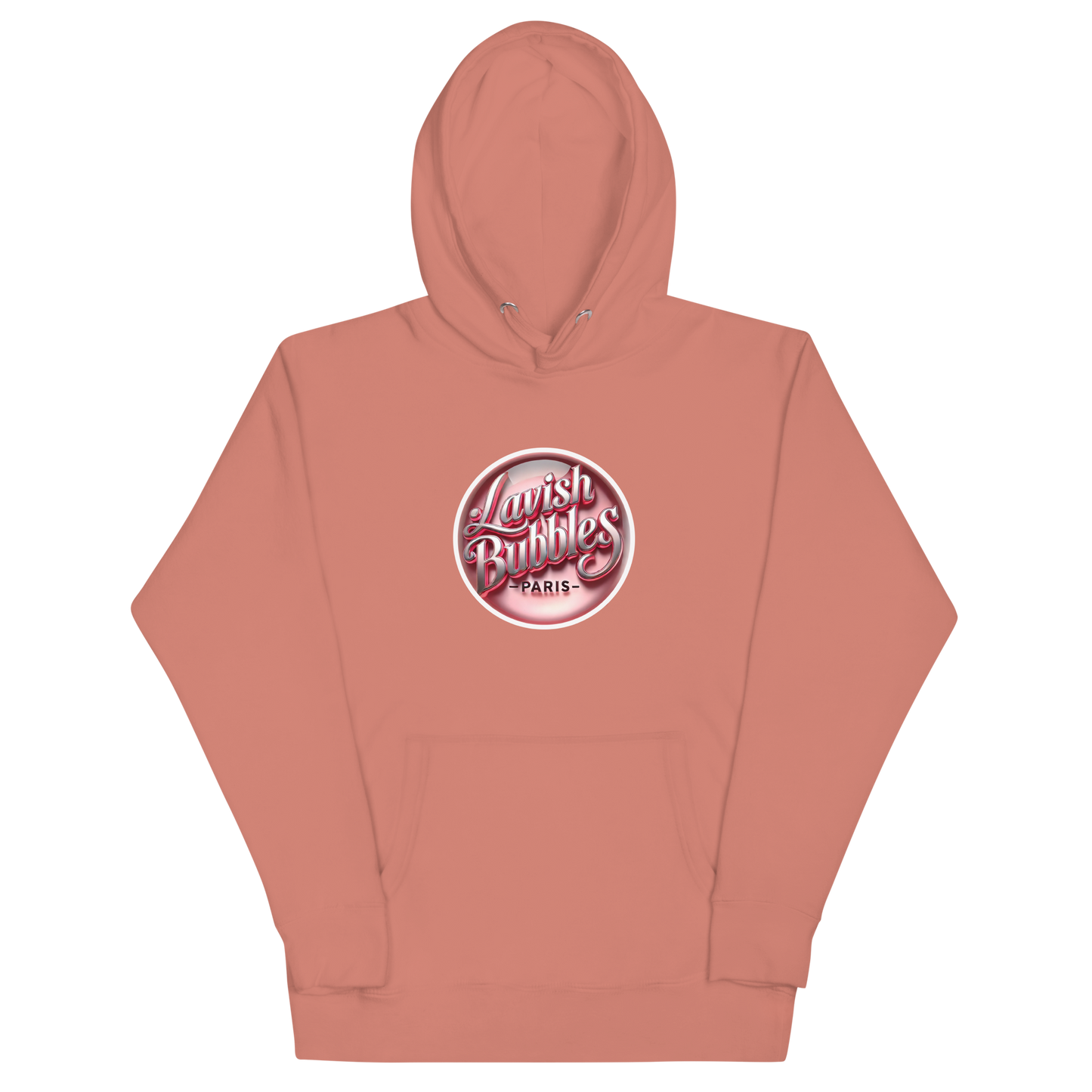 60s pink Lavish Bubbles - Unisex Hoodie - LAVISH BUBBLES