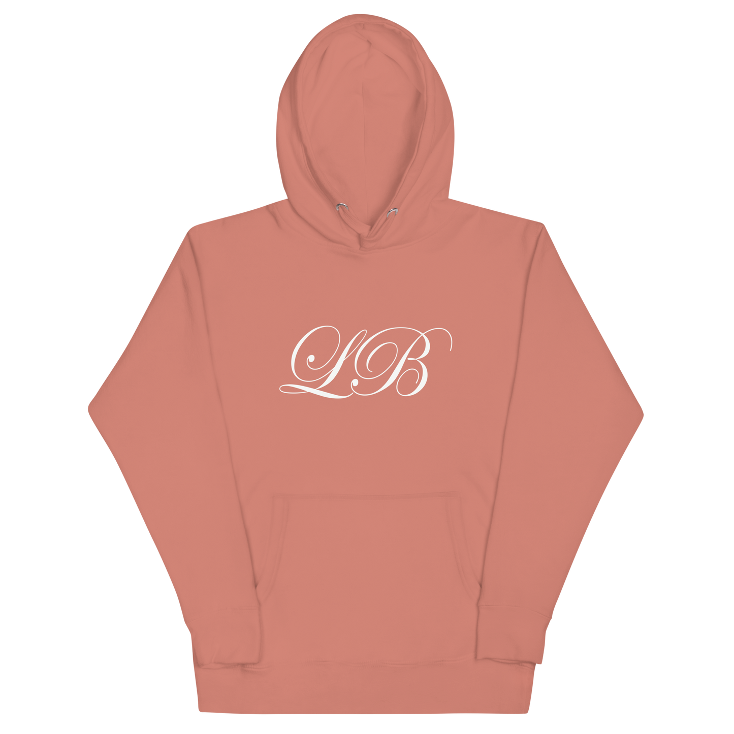 calligraphy (White) - Unisex Hoodie - Lavish Bubbles - LAVISH BUBBLES