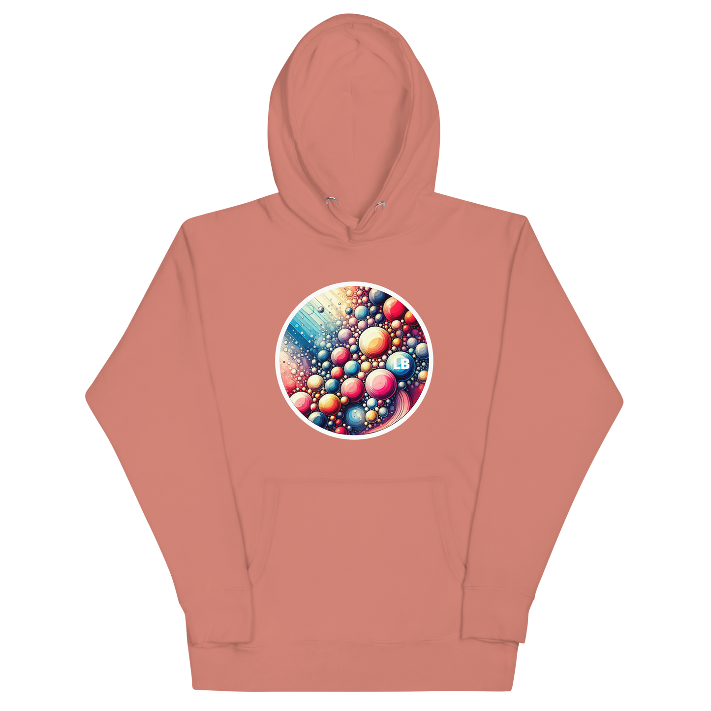 Milky way - Unisex Hoodie - Lavish Bubbles - LAVISH BUBBLES