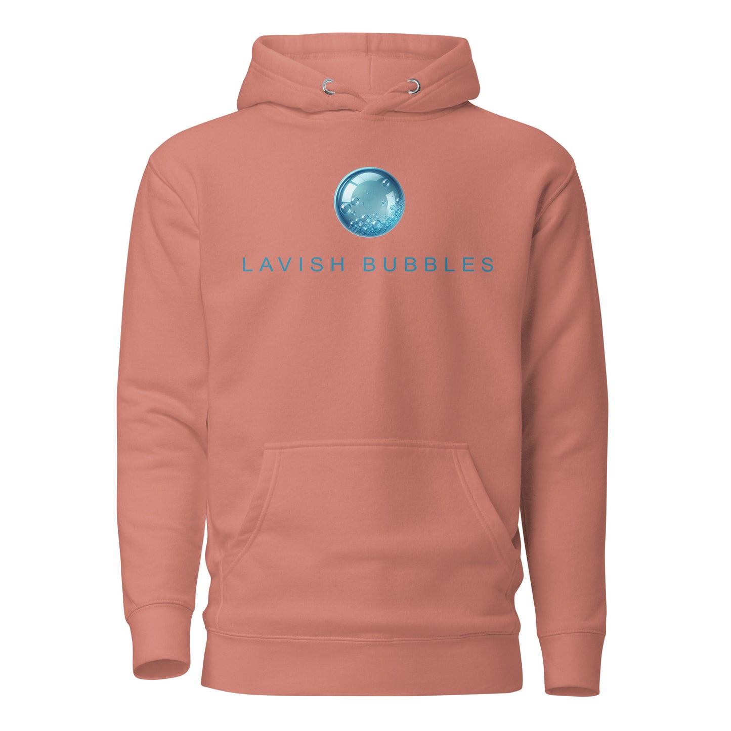 Blue Bubble - Unisex Hoodie - Lavish Bubbles - LAVISH BUBBLES