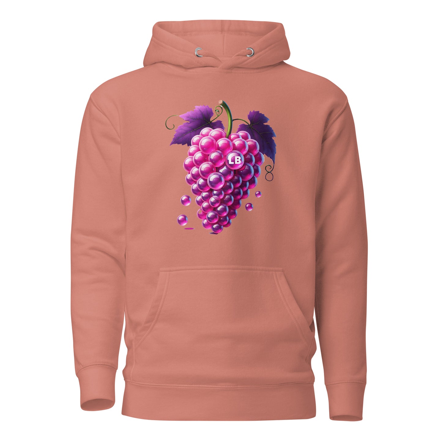 Grapes - Unisex Hoodie - Lavish Bubbles - LAVISH BUBBLES