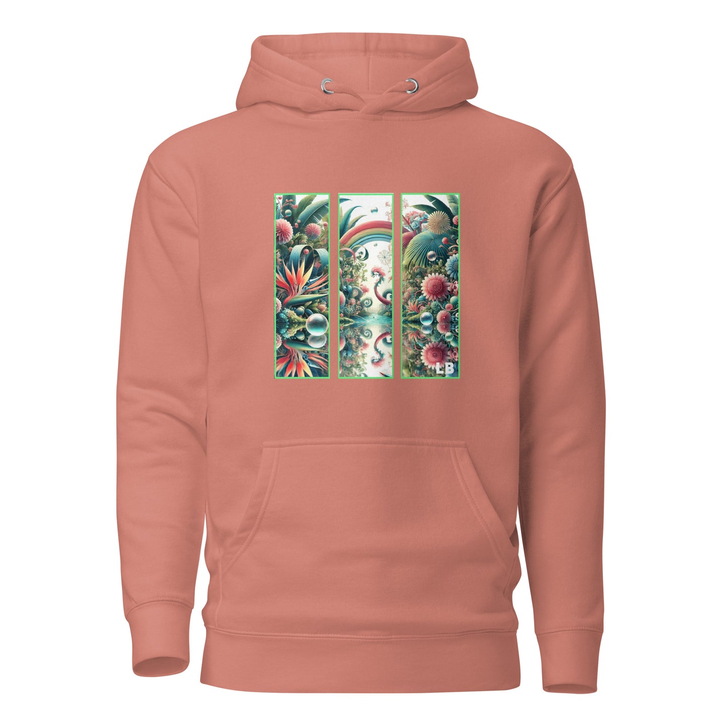 Fantastic river - Unisex Hoodie - Lavish Bubbles - LAVISH BUBBLES