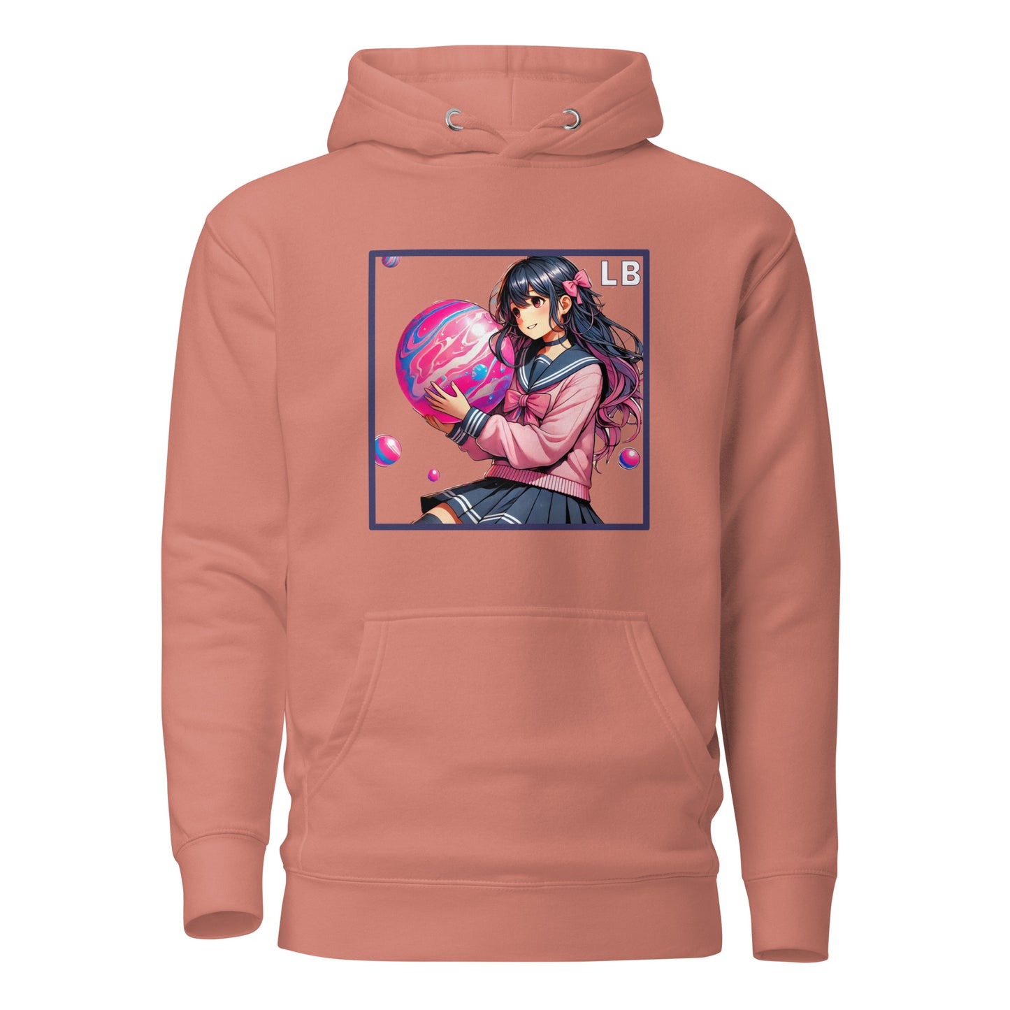 Bubble girl - Unisex Hoodie - Lavish Bubbles - LAVISH BUBBLES