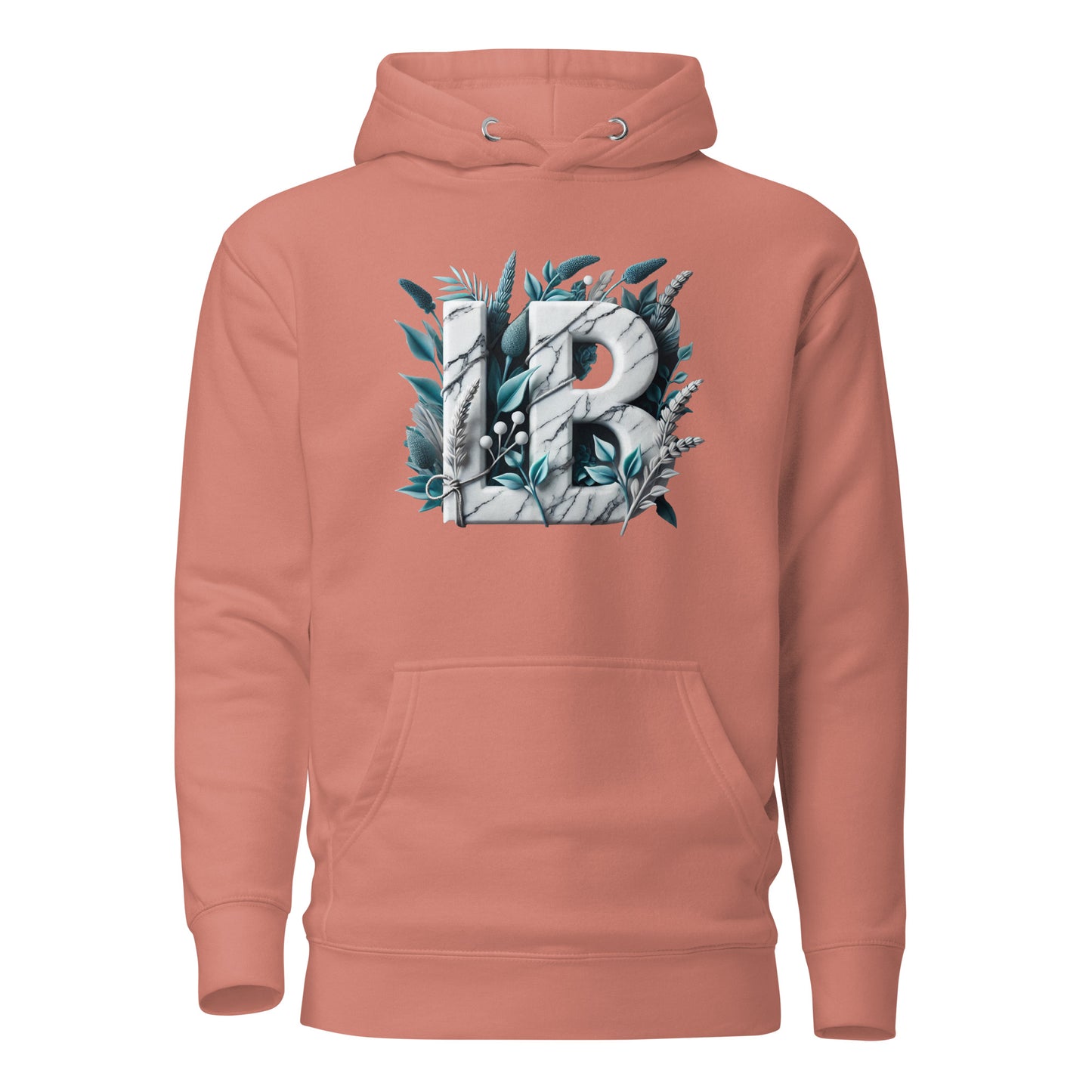 Marble LB - Unisex Hoodie - Lavish Bubbles - LAVISH BUBBLES