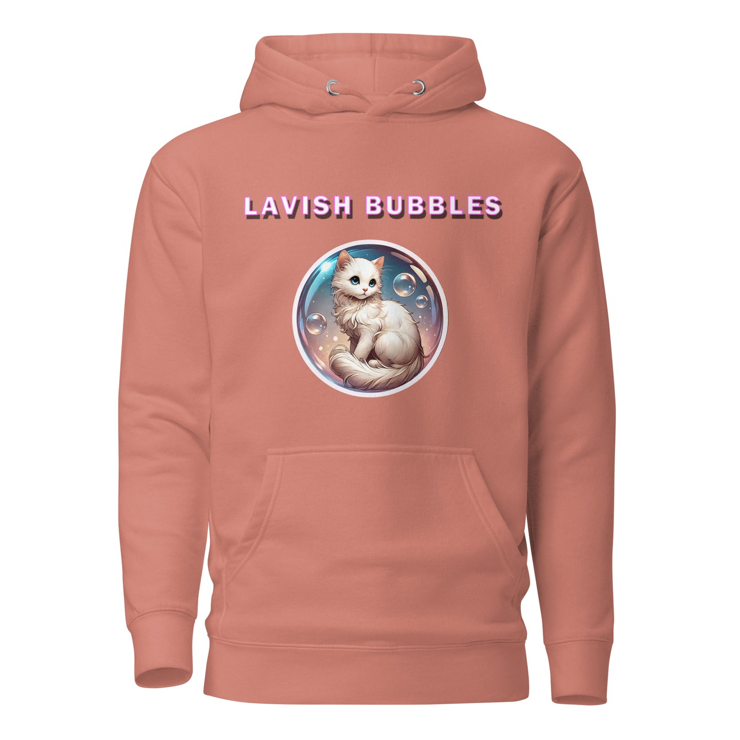 Fancy Kitty - Unisex Hoodie - Lavish Bubbles - LAVISH BUBBLES