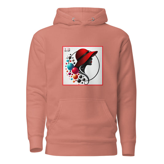 Madame Chippa - Unisex Hoodie - Lavish Bubbles - LAVISH BUBBLES