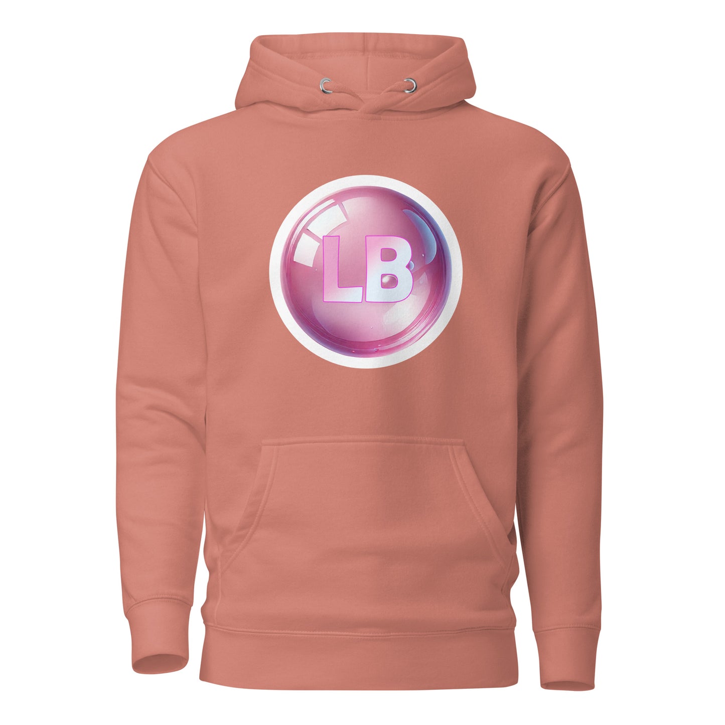 Big Pink Bubble - Unisex Hoodie - Lavish Bubbles - LAVISH BUBBLES