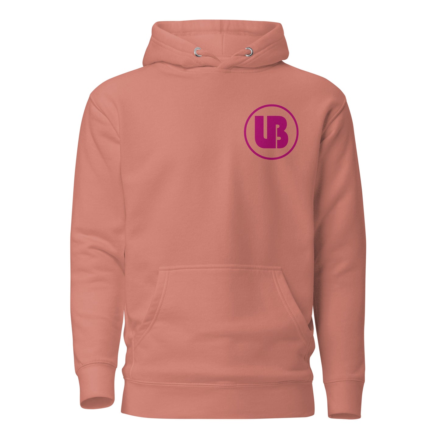 Classic logo (berry) - Sweatshirt à capuche unisex