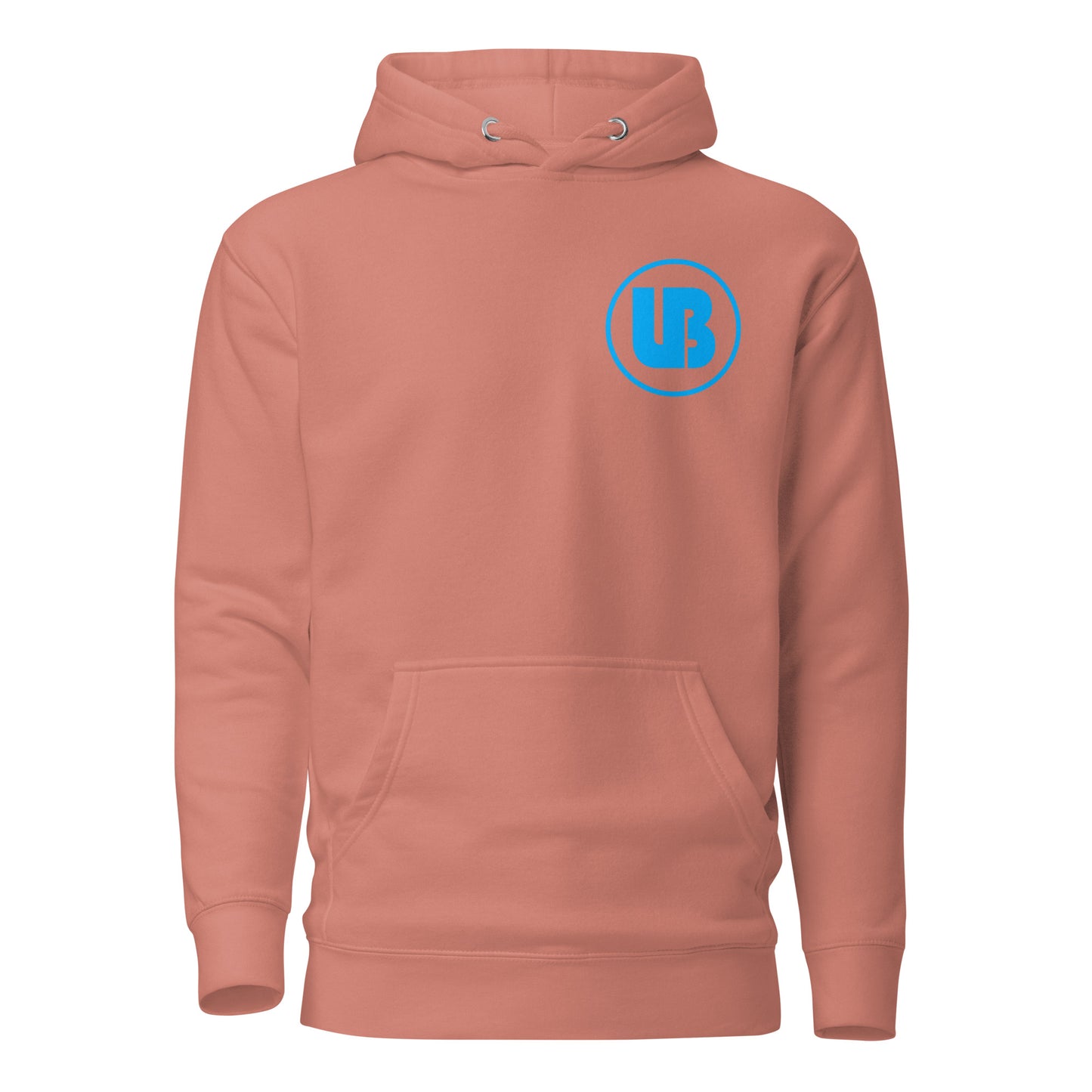 Classic logo (blue) - Sweatshirt à capuche unisex