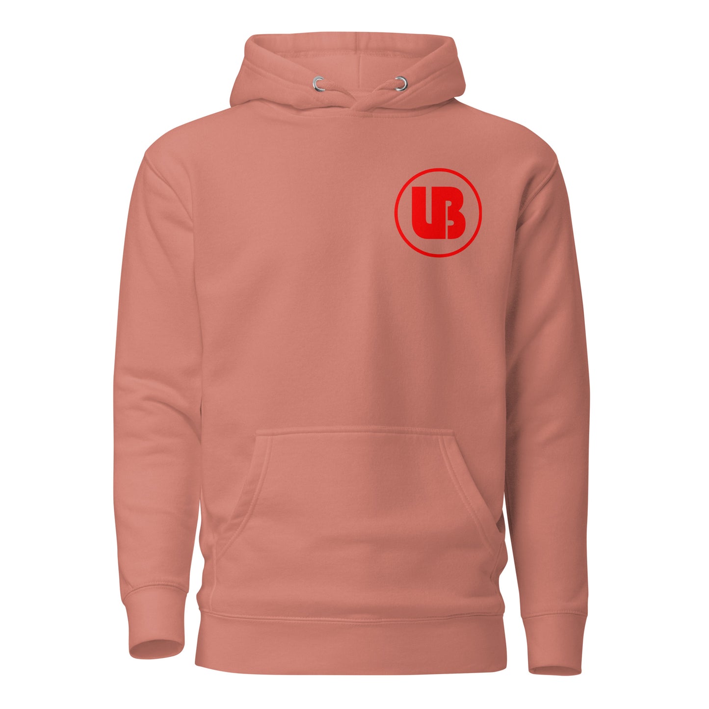 Classic logo (red) - Sweatshirt à capuche unisex