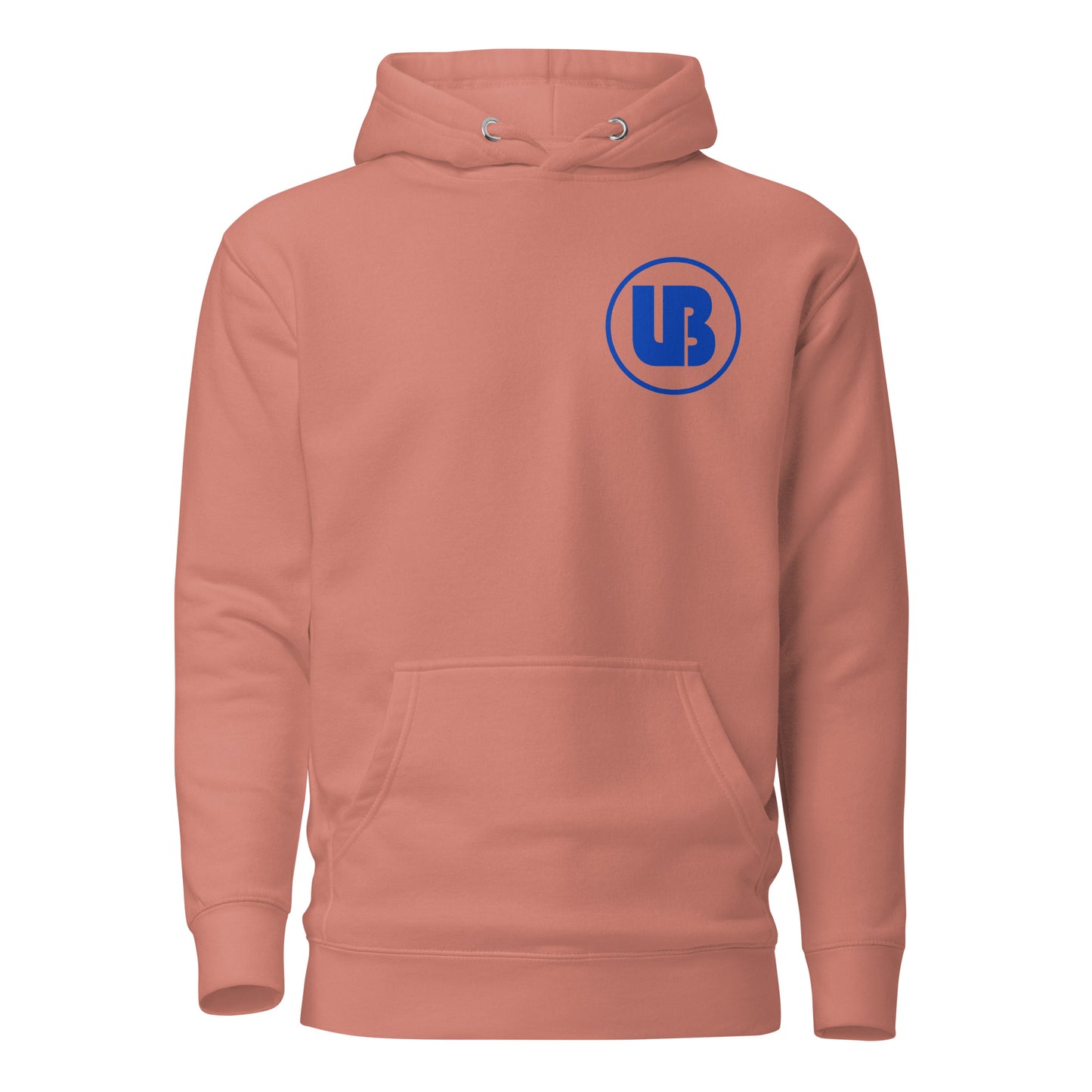 Classic logo (royal) - Sweatshirt à capuche unisex