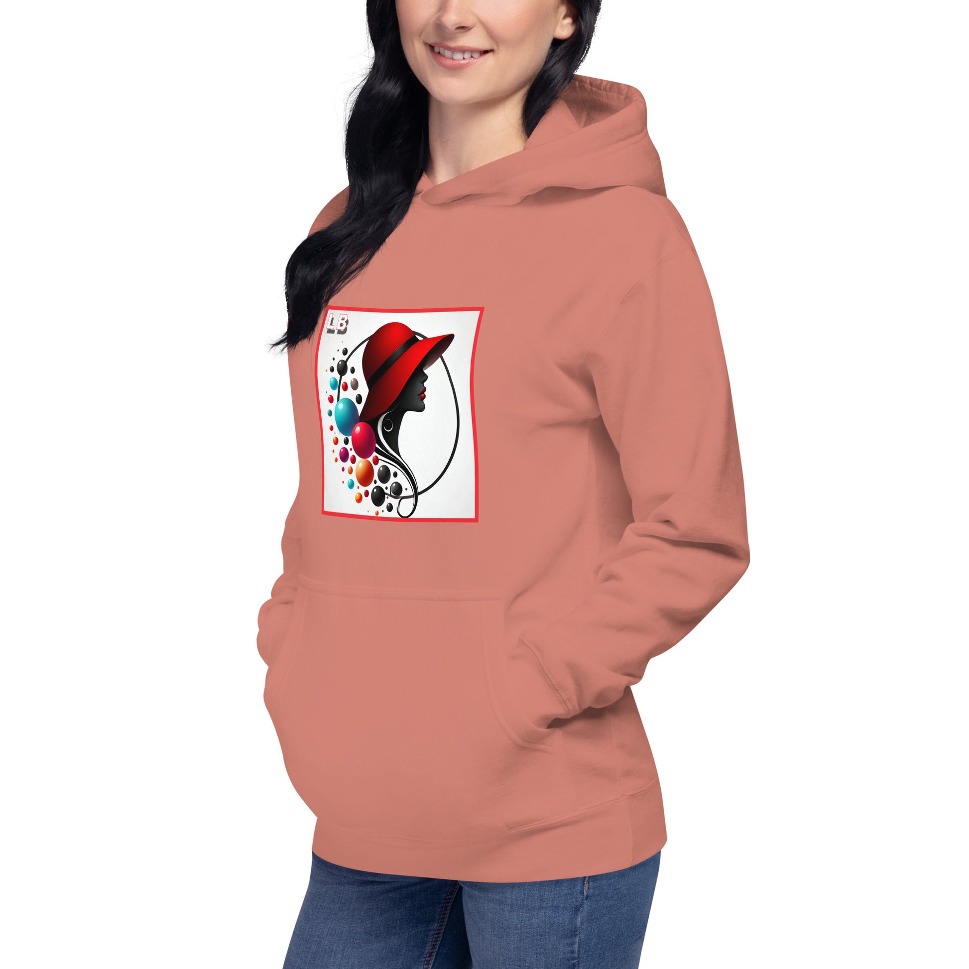 Madame Chippa - Unisex Hoodie - Lavish Bubbles - LAVISH BUBBLES