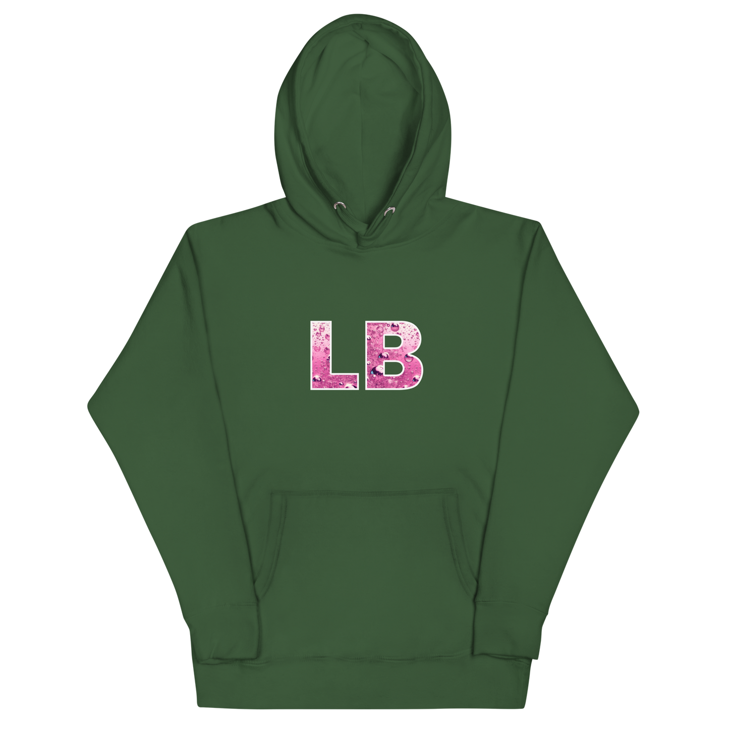 Bubbly LB - Unisex Hoodie - Lavish Bubbles - LAVISH BUBBLES