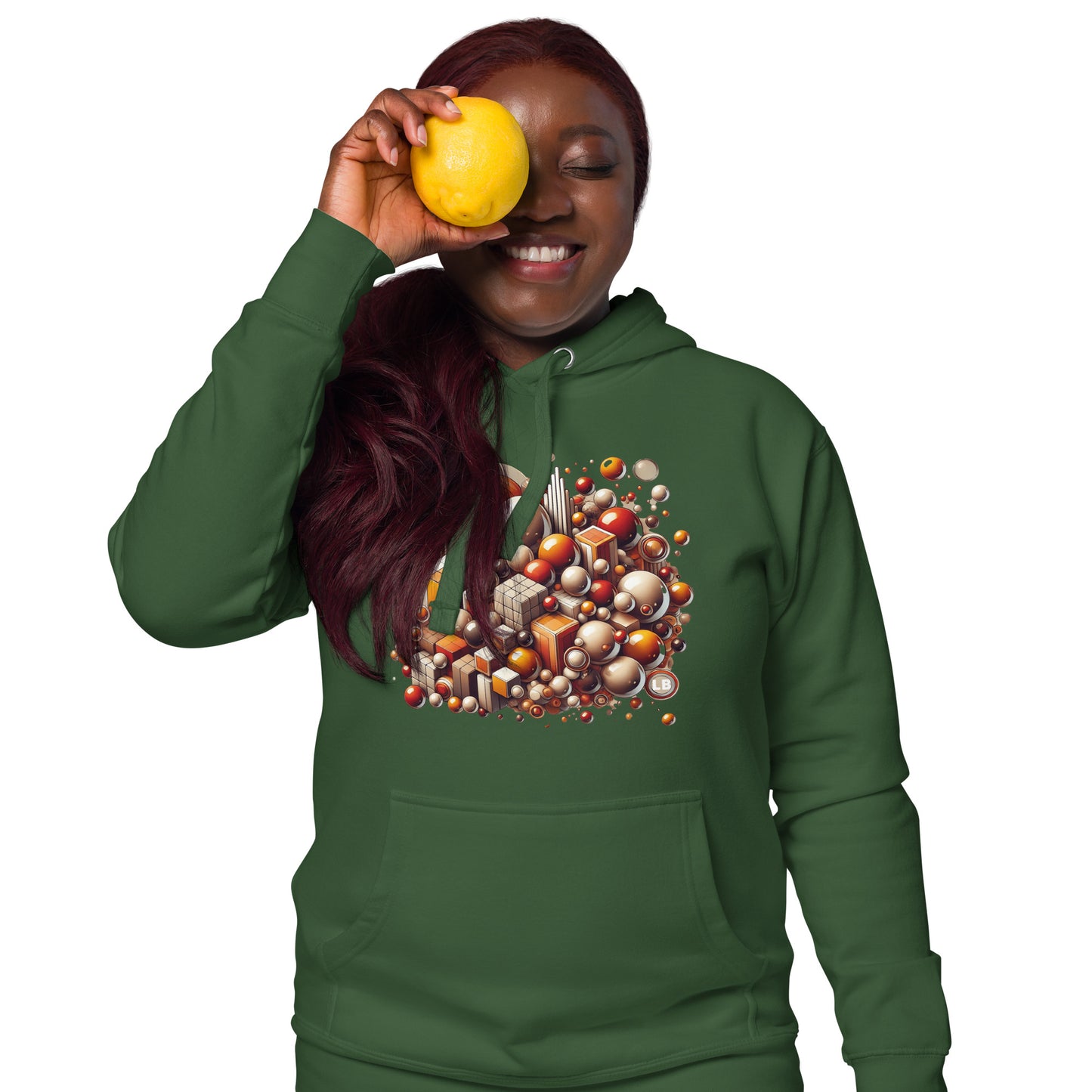 The city - Unisex Hoodie - Lavish Bubbles - LAVISH BUBBLES