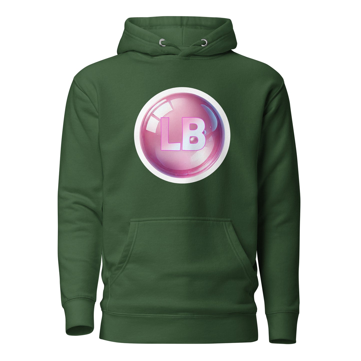 Big Pink Bubble - Unisex Hoodie - Lavish Bubbles - LAVISH BUBBLES