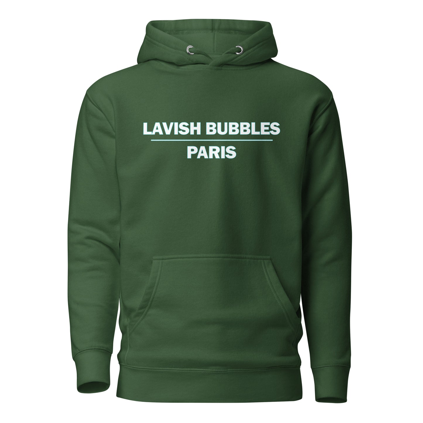 Laser name - Unisex Hoodie - Lavish Bubbles - LAVISH BUBBLES