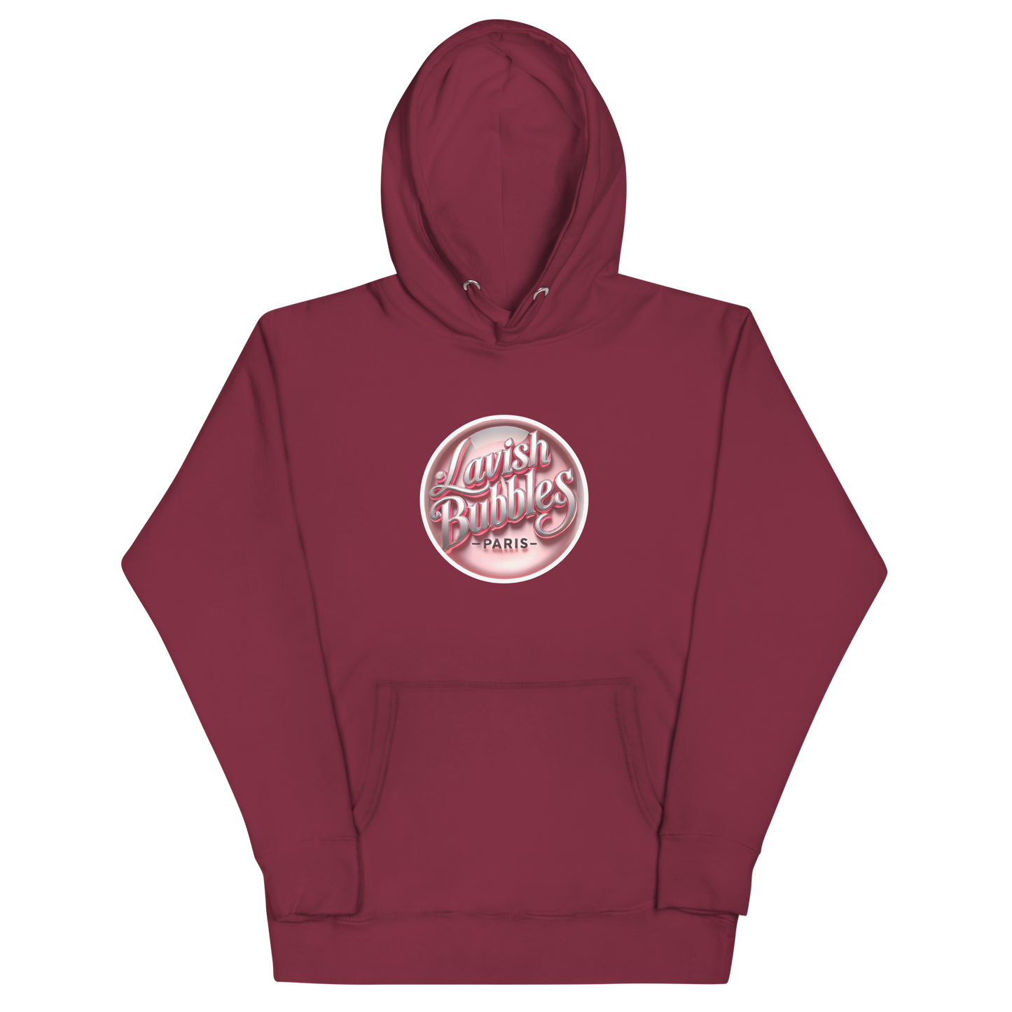 60s pink Lavish Bubbles - Unisex Hoodie - LAVISH BUBBLES