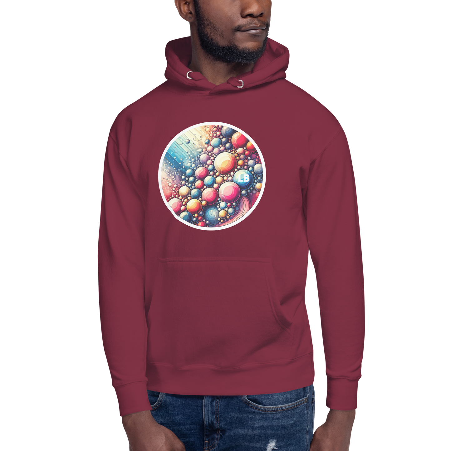 Milky way - Unisex Hoodie - Lavish Bubbles - LAVISH BUBBLES