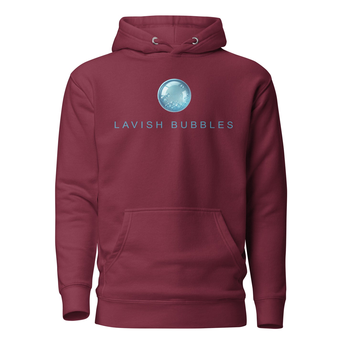 Blue Bubble - Unisex Hoodie - Lavish Bubbles - LAVISH BUBBLES