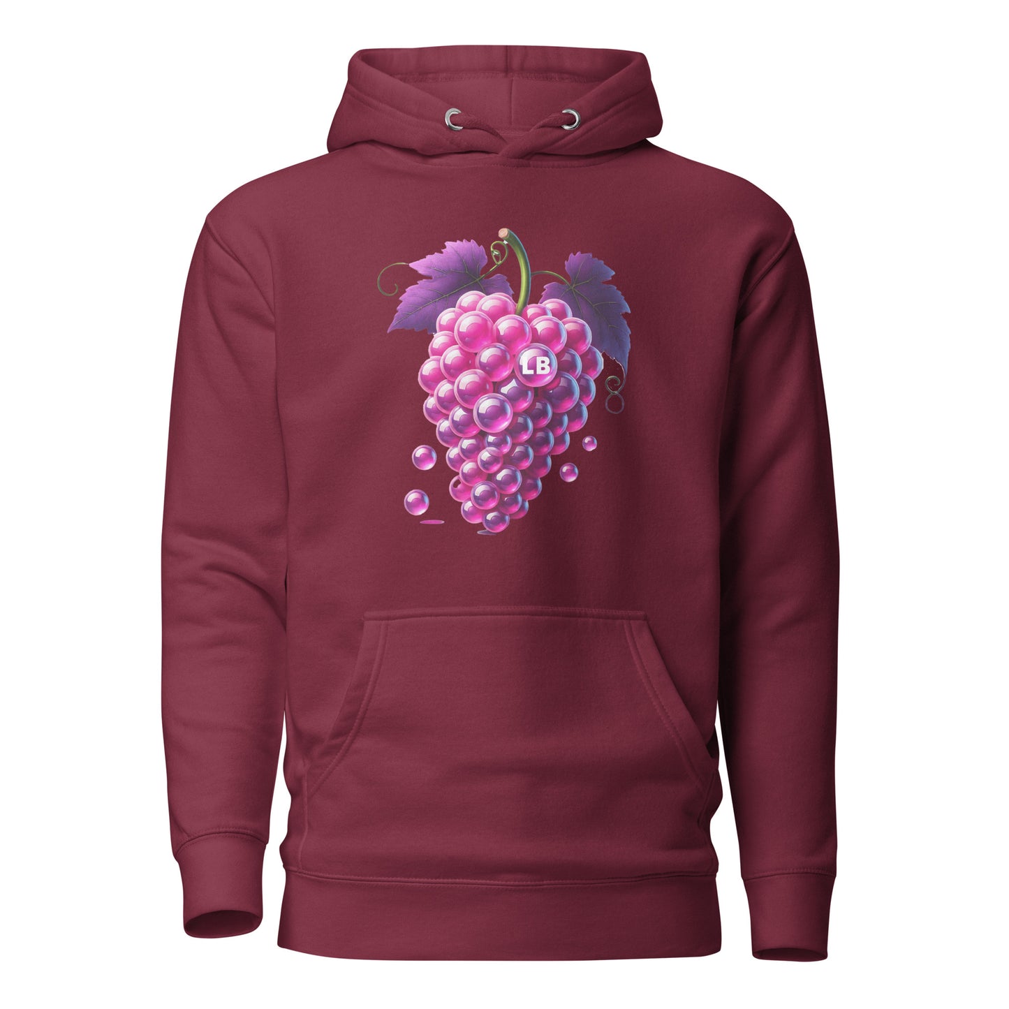 Grapes - Unisex Hoodie - Lavish Bubbles - LAVISH BUBBLES