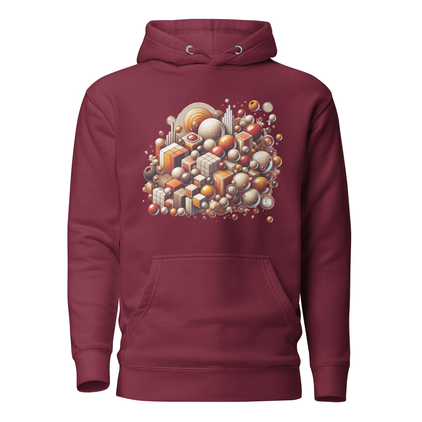 The city - Unisex Hoodie - Lavish Bubbles - LAVISH BUBBLES