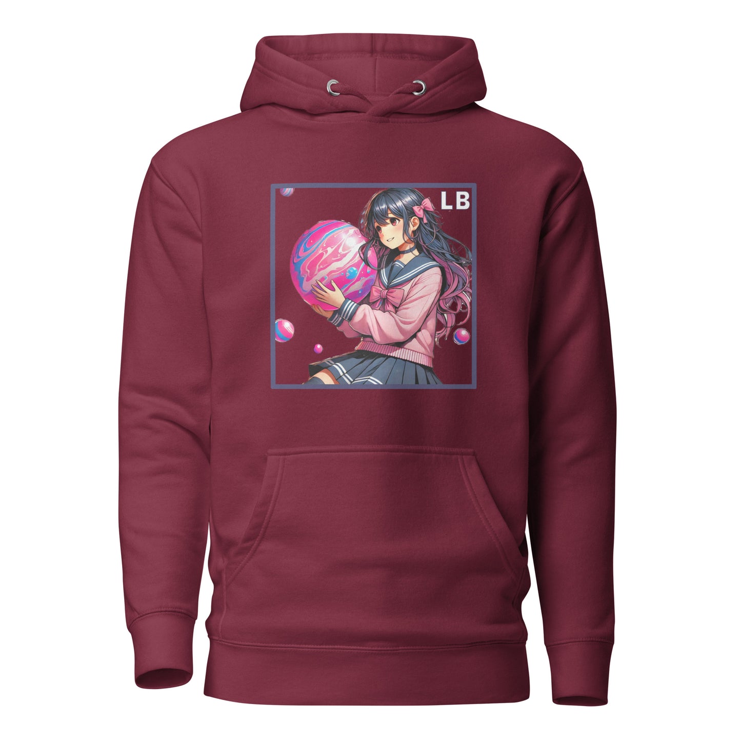 Bubble girl - Unisex Hoodie - Lavish Bubbles - LAVISH BUBBLES