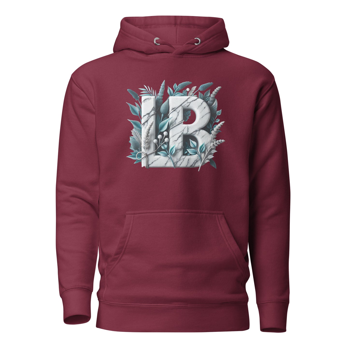 Marble LB - Unisex Hoodie - Lavish Bubbles - LAVISH BUBBLES