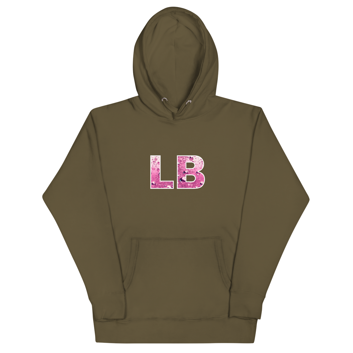 Bubbly LB - Unisex Hoodie - Lavish Bubbles - LAVISH BUBBLES