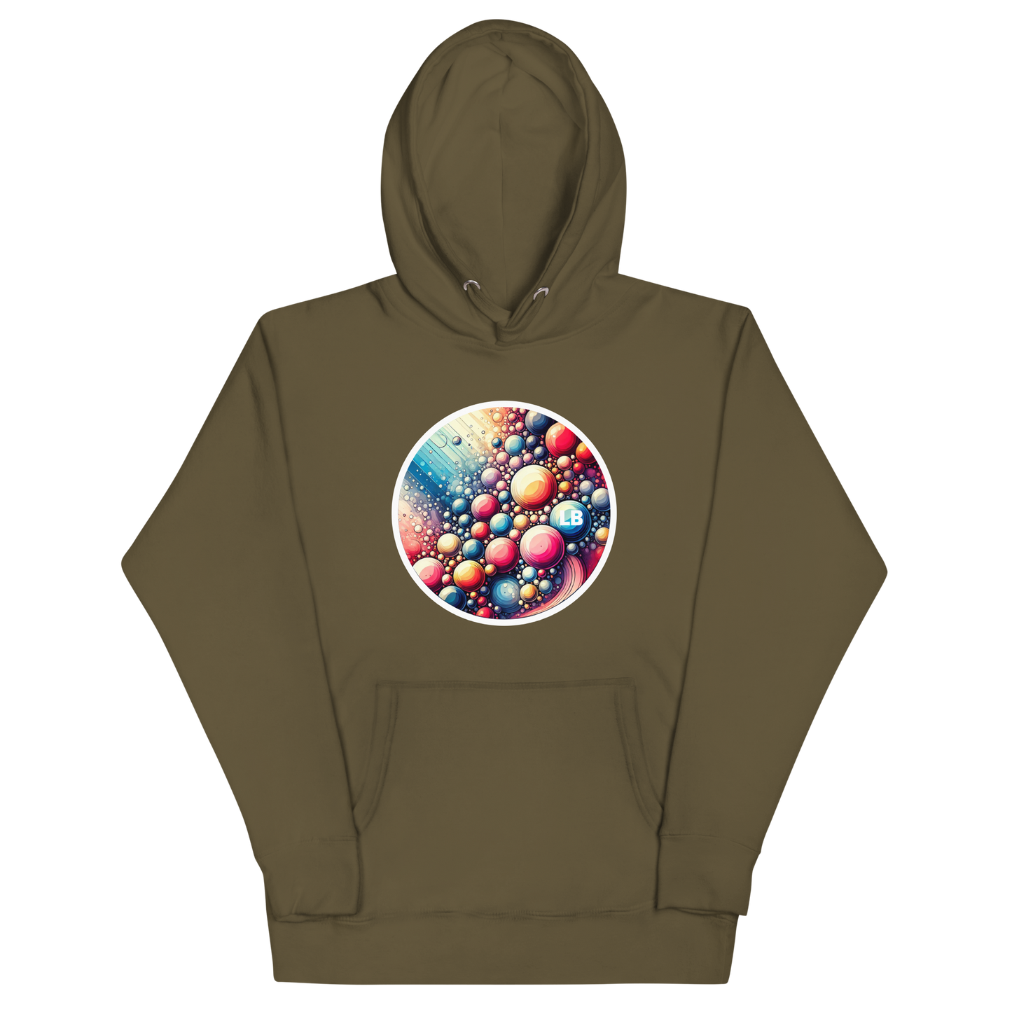 Milky way - Unisex Hoodie - Lavish Bubbles - LAVISH BUBBLES