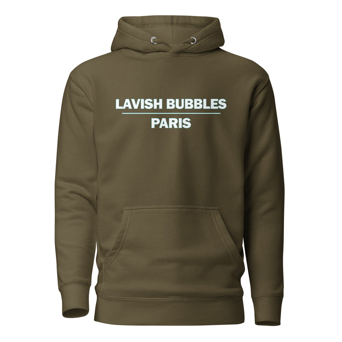 Laser name - Unisex Hoodie - Lavish Bubbles - LAVISH BUBBLES