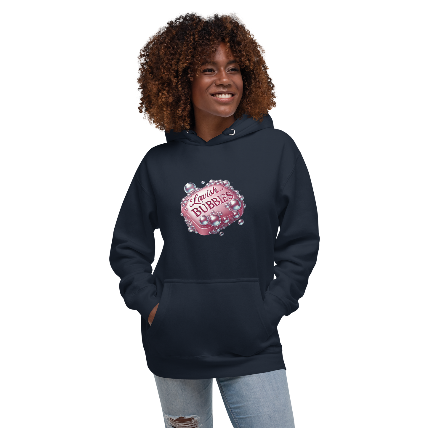 Soapy Bubbles - Unisex Hoodie - Lavish Bubbles - LAVISH BUBBLES