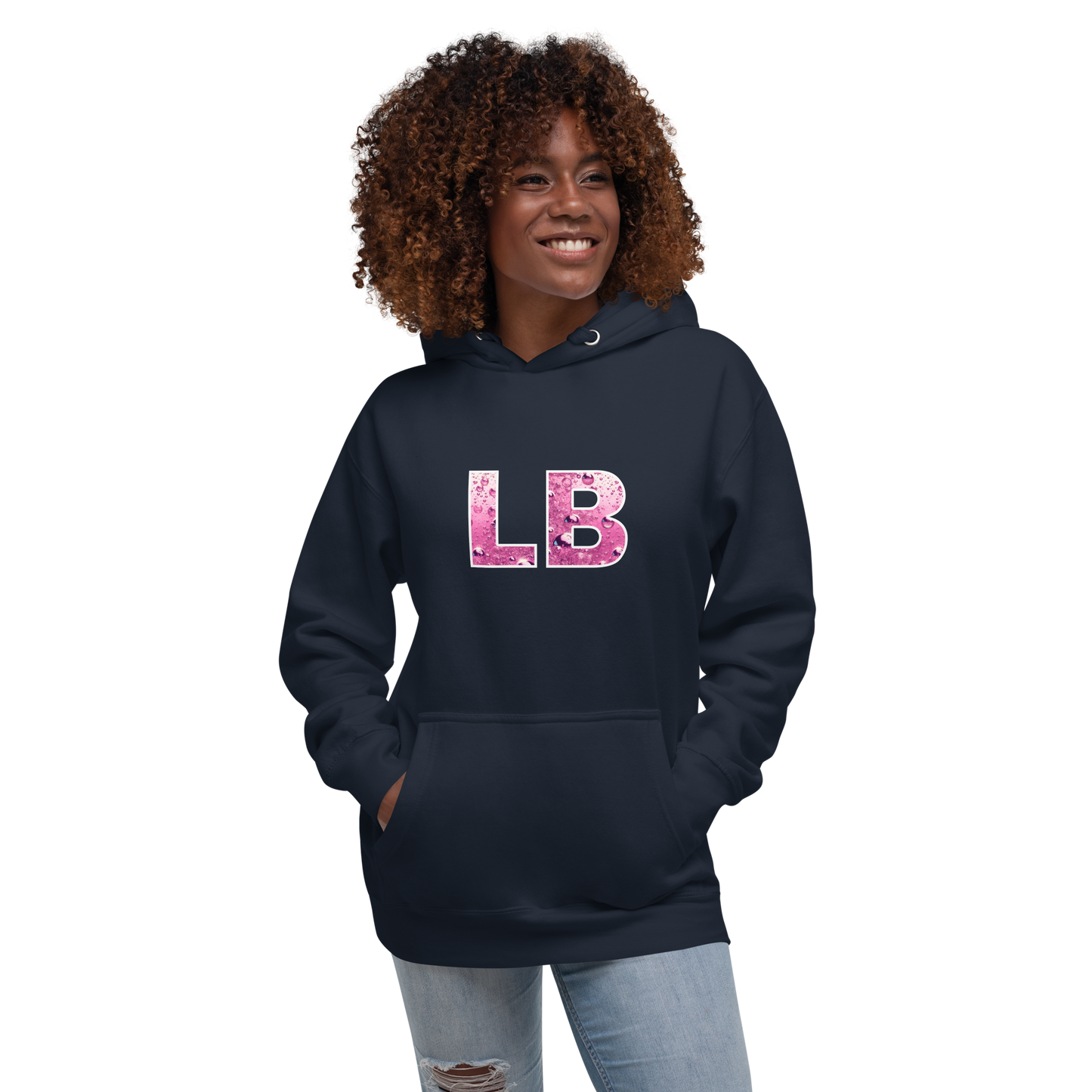 Bubbly LB - Unisex Hoodie - Lavish Bubbles - LAVISH BUBBLES