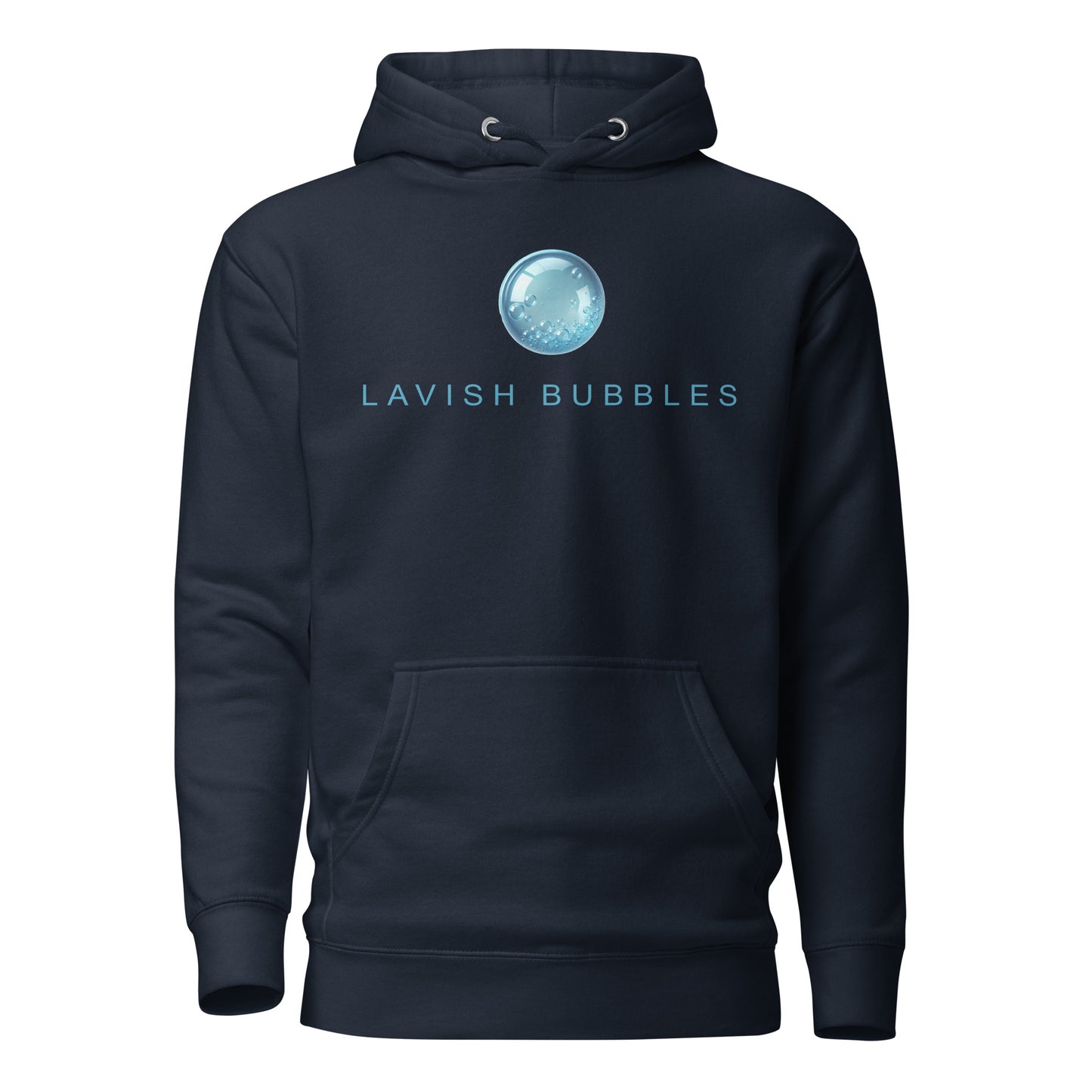 Blue Bubble - Unisex Hoodie - Lavish Bubbles - LAVISH BUBBLES