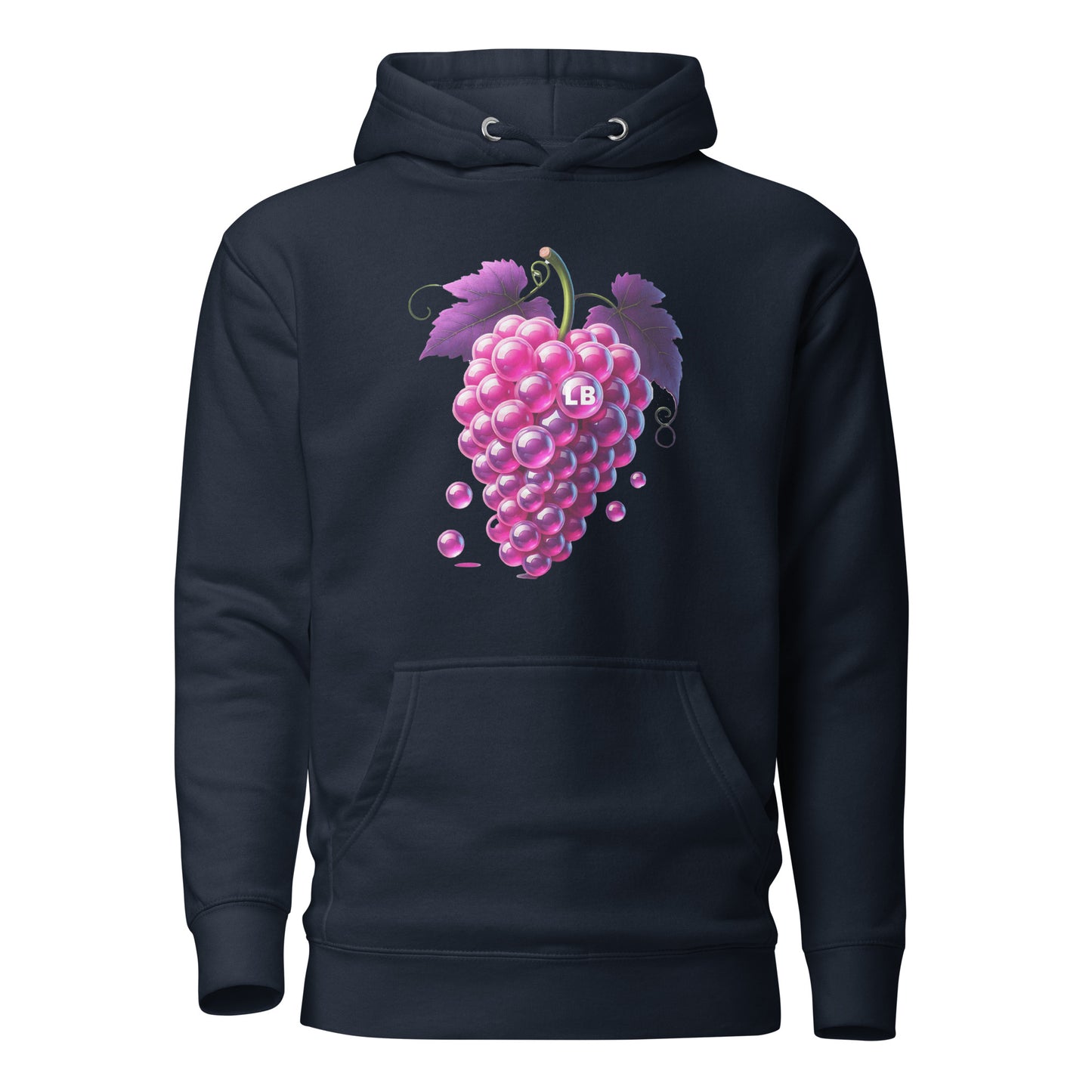 Grapes - Unisex Hoodie - Lavish Bubbles - LAVISH BUBBLES